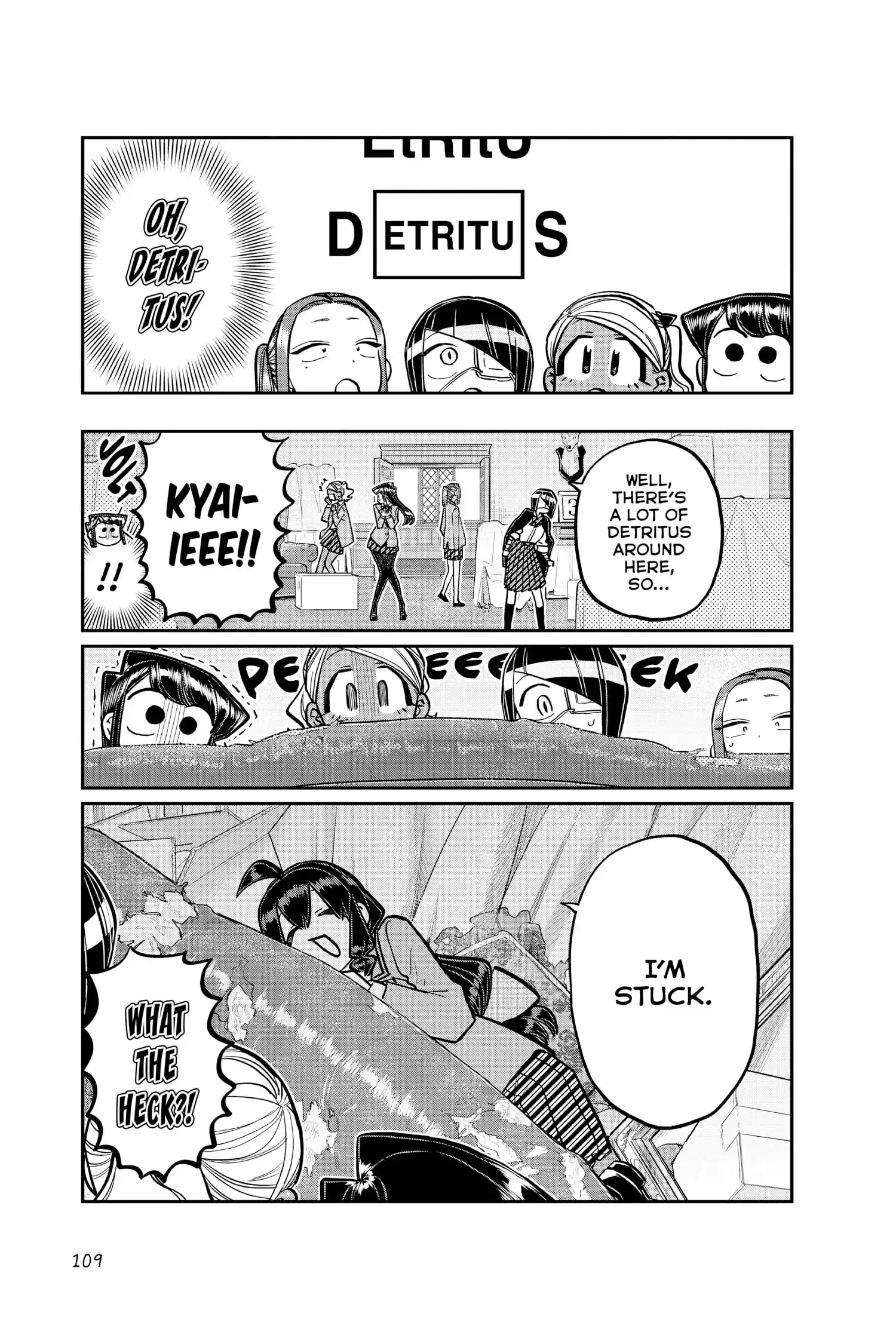 Komi-san wa Komyushou Desu - Chapter 241 - Page 17