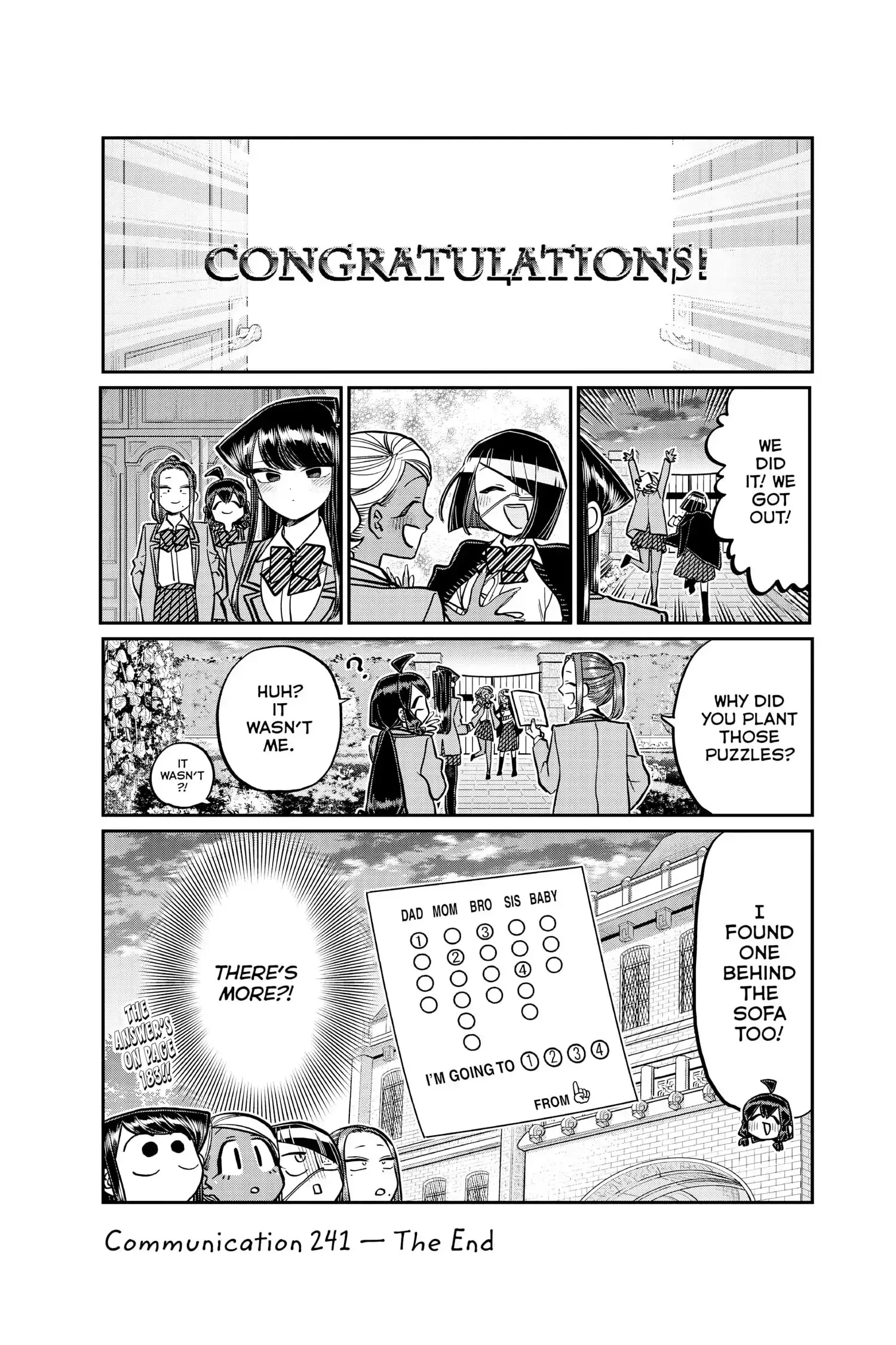 Komi-san wa Komyushou Desu - Chapter 241 - Page 18