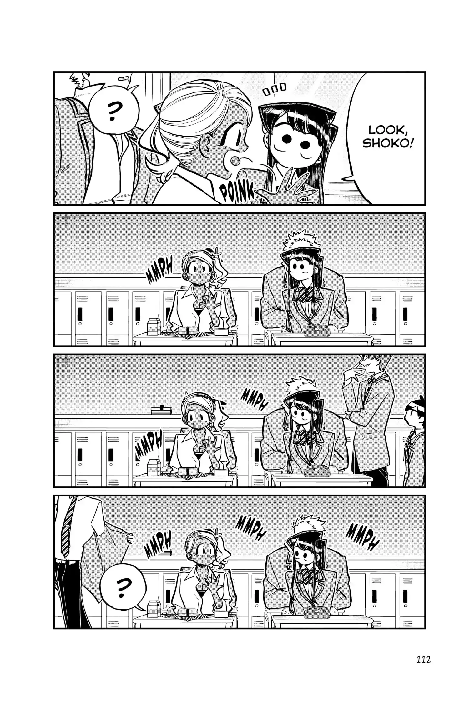 Komi-san wa Komyushou Desu - Chapter 242 - Page 2