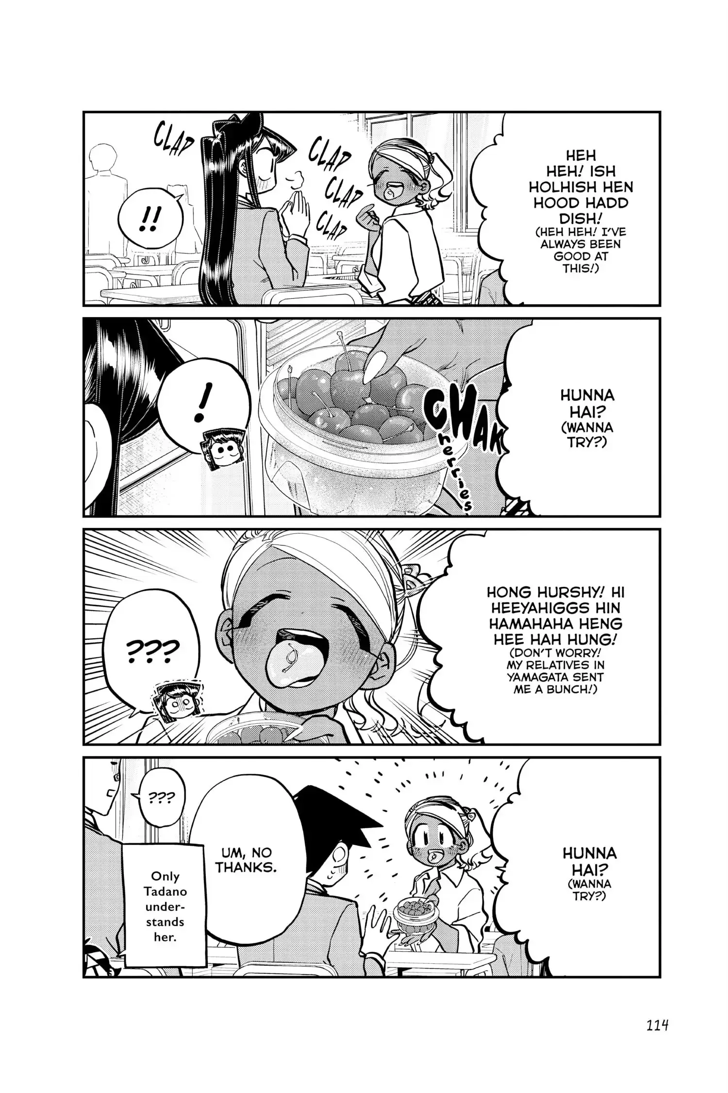 Komi-san wa Komyushou Desu - Chapter 242 - Page 4