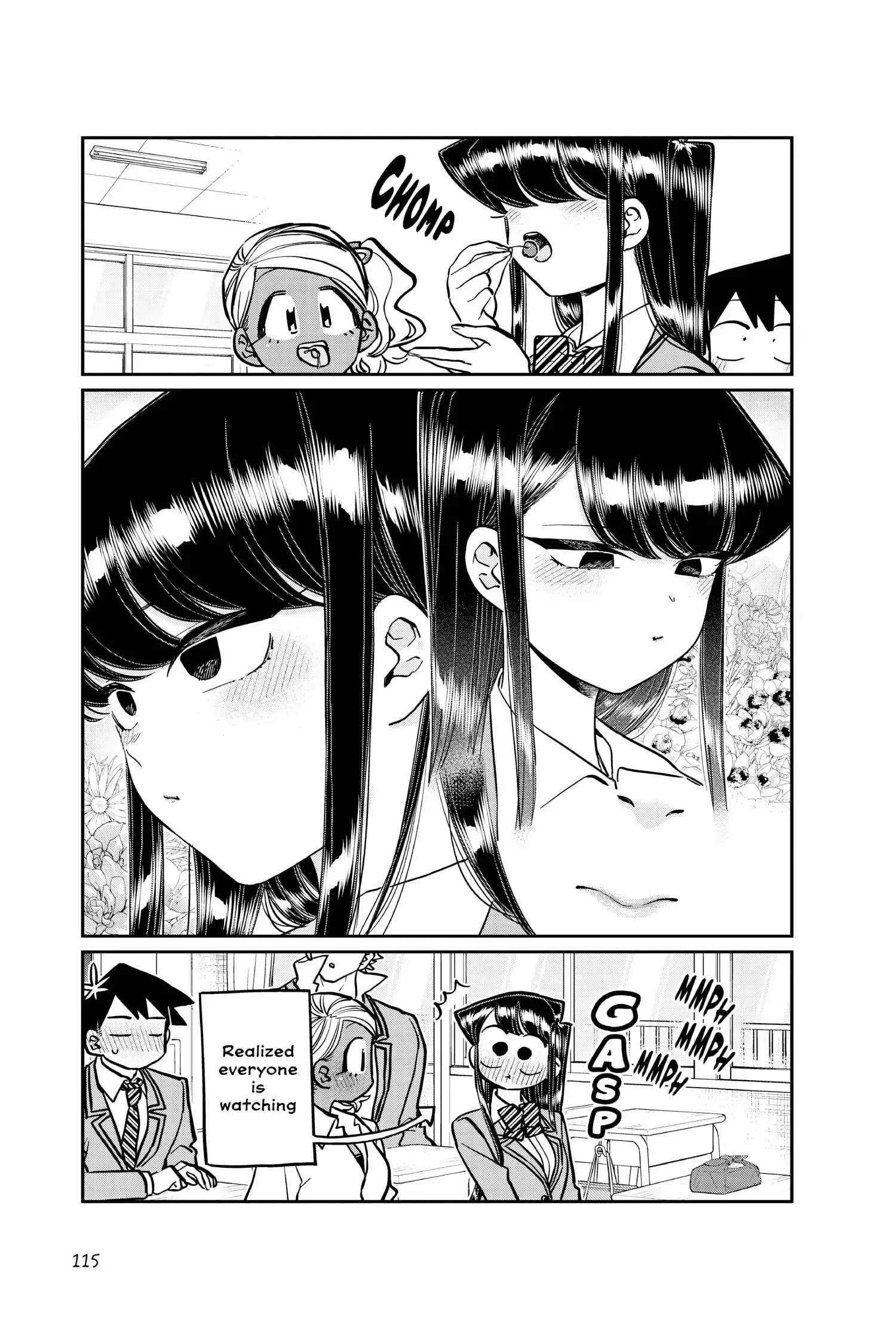 Komi-san wa Komyushou Desu - Chapter 242 - Page 5
