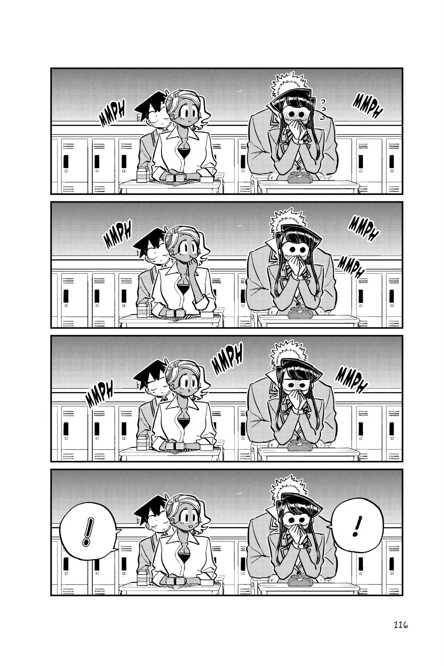 Komi-san wa Komyushou Desu - Chapter 242 - Page 6