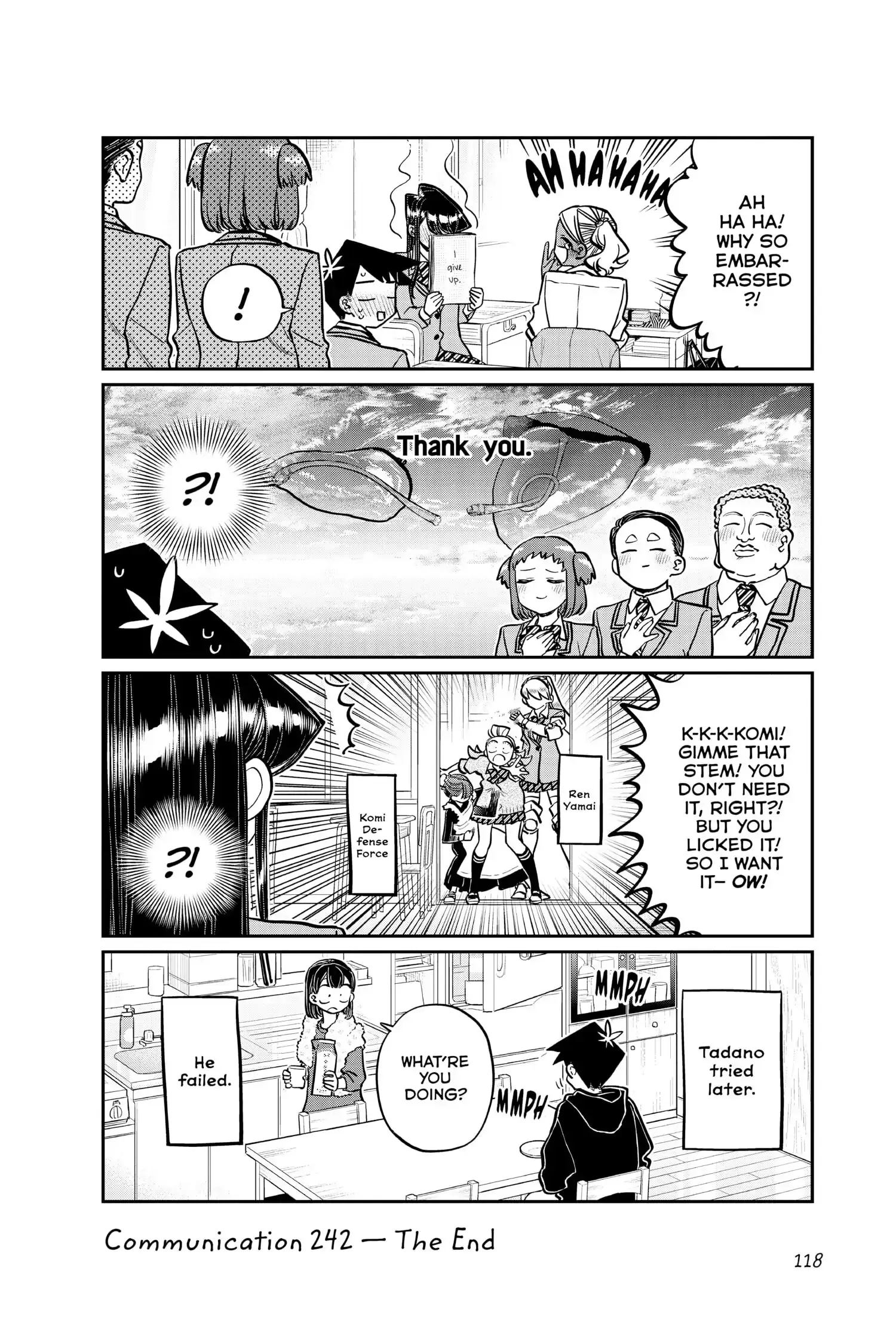 Komi-san wa Komyushou Desu - Chapter 242 - Page 8