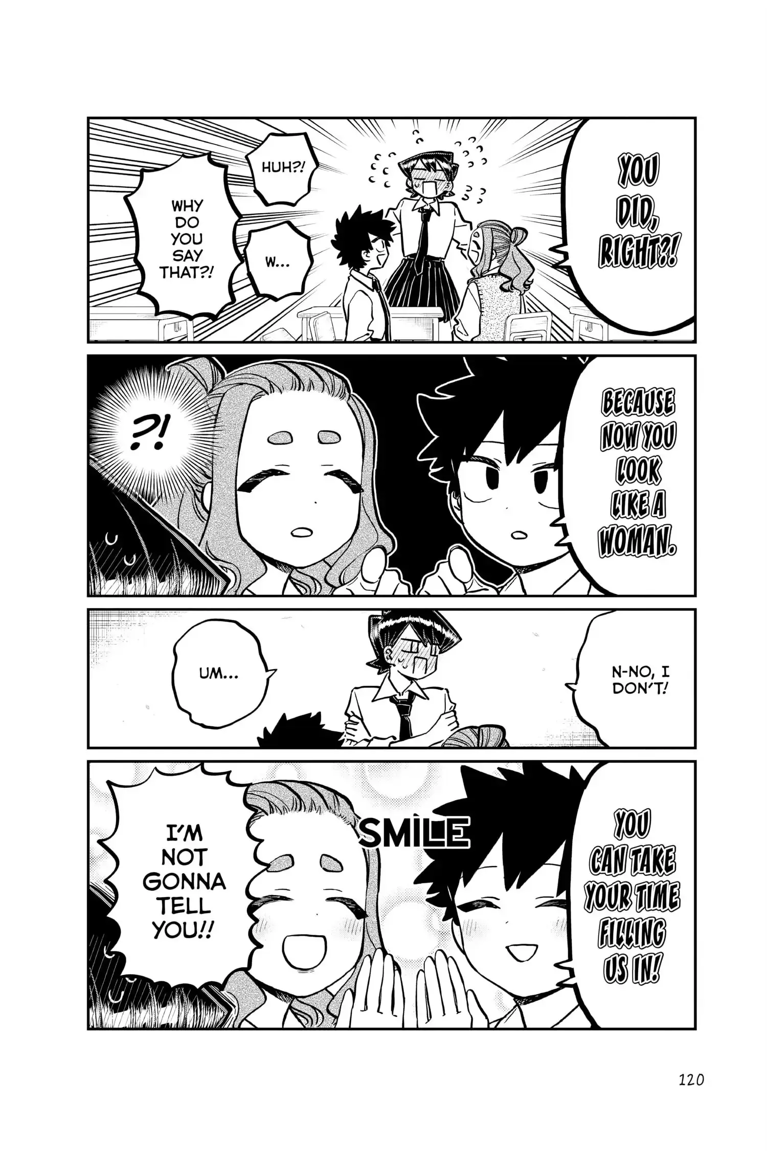 Komi-san wa Komyushou Desu - Chapter 243 - Page 2