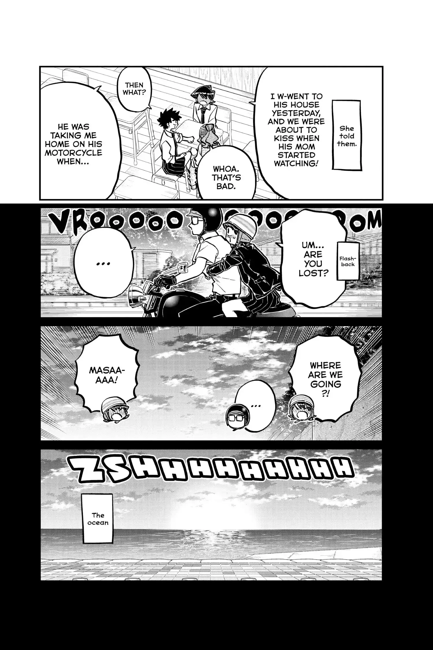 Komi-san wa Komyushou Desu - Chapter 243 - Page 3