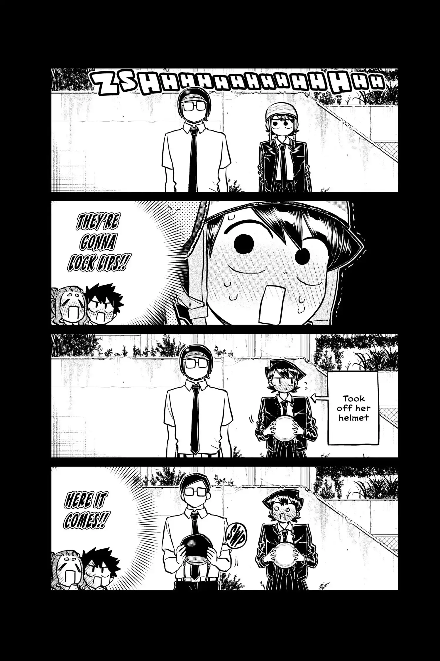 Komi-san wa Komyushou Desu - Chapter 243 - Page 4