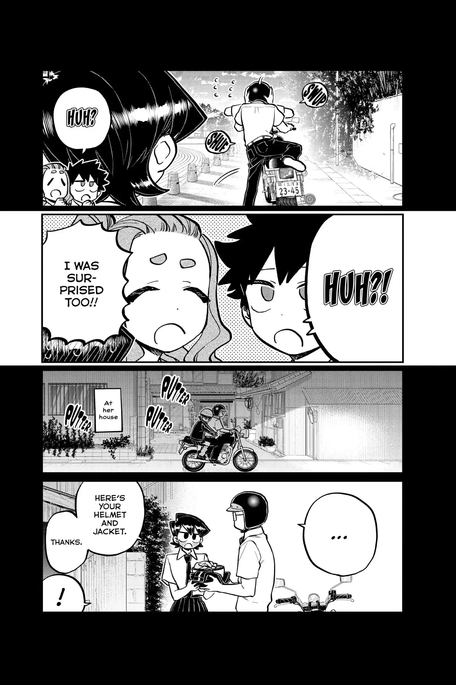 Komi-san wa Komyushou Desu - Chapter 243 - Page 5