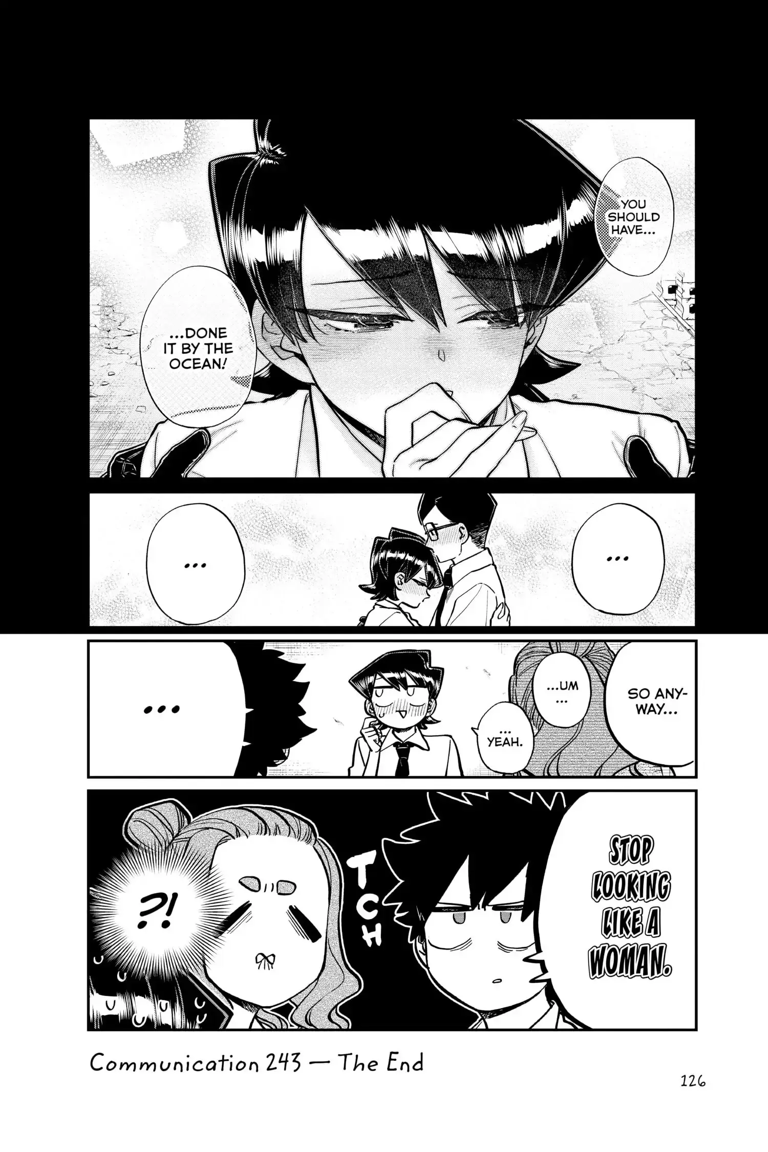 Komi-san wa Komyushou Desu - Chapter 243 - Page 8