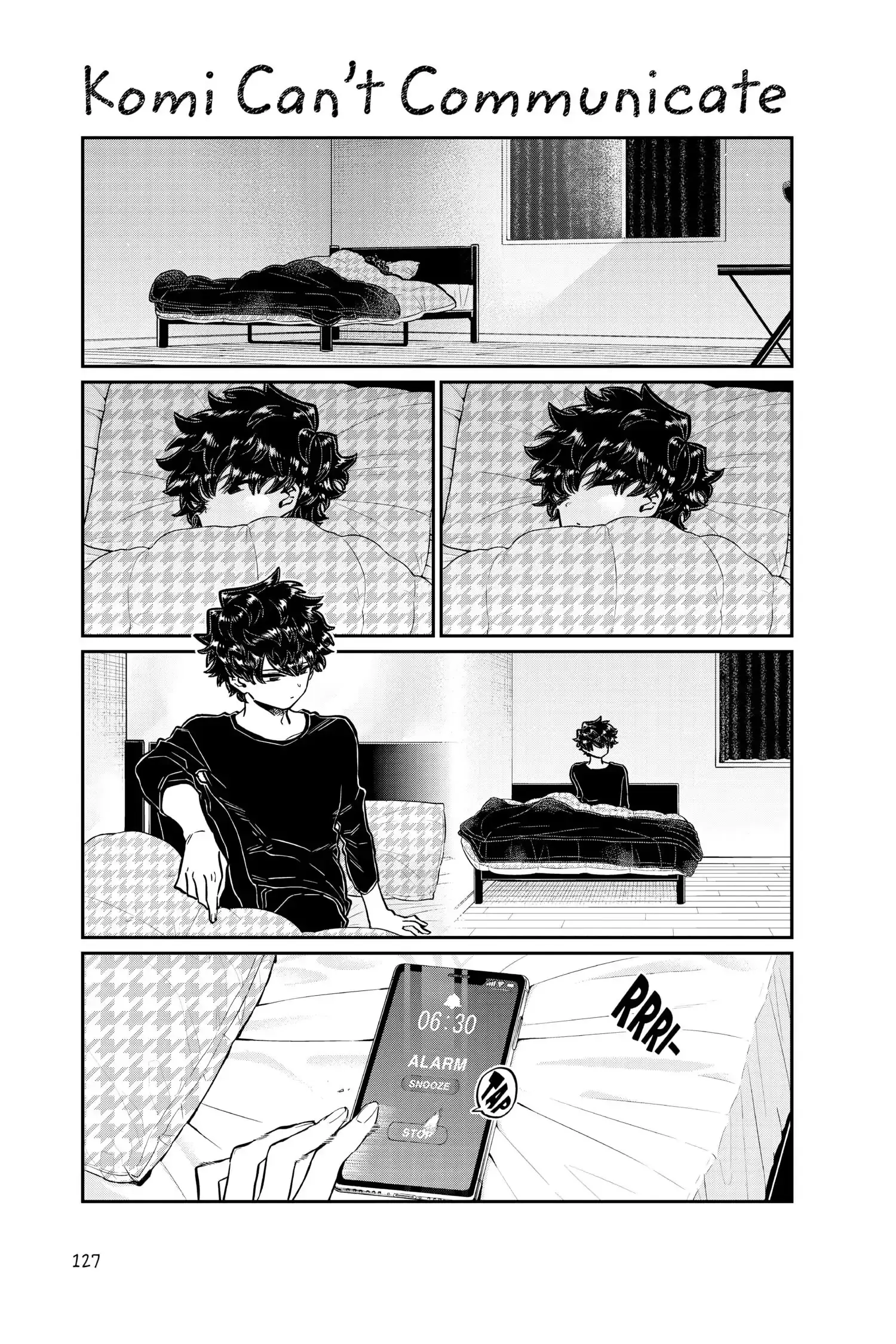 Komi-san wa Komyushou Desu - Chapter 244 - Page 1
