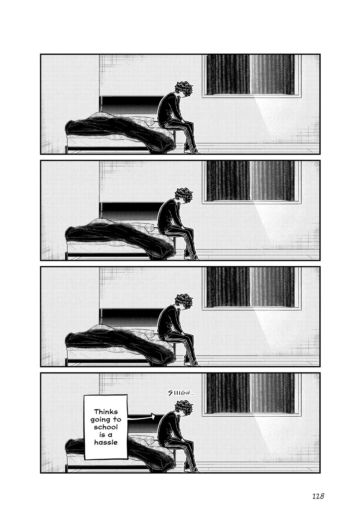Komi-san wa Komyushou Desu - Chapter 244 - Page 2