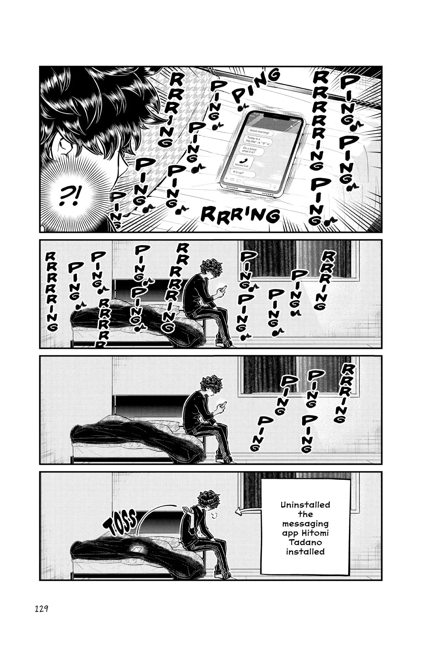 Komi-san wa Komyushou Desu - Chapter 244 - Page 3