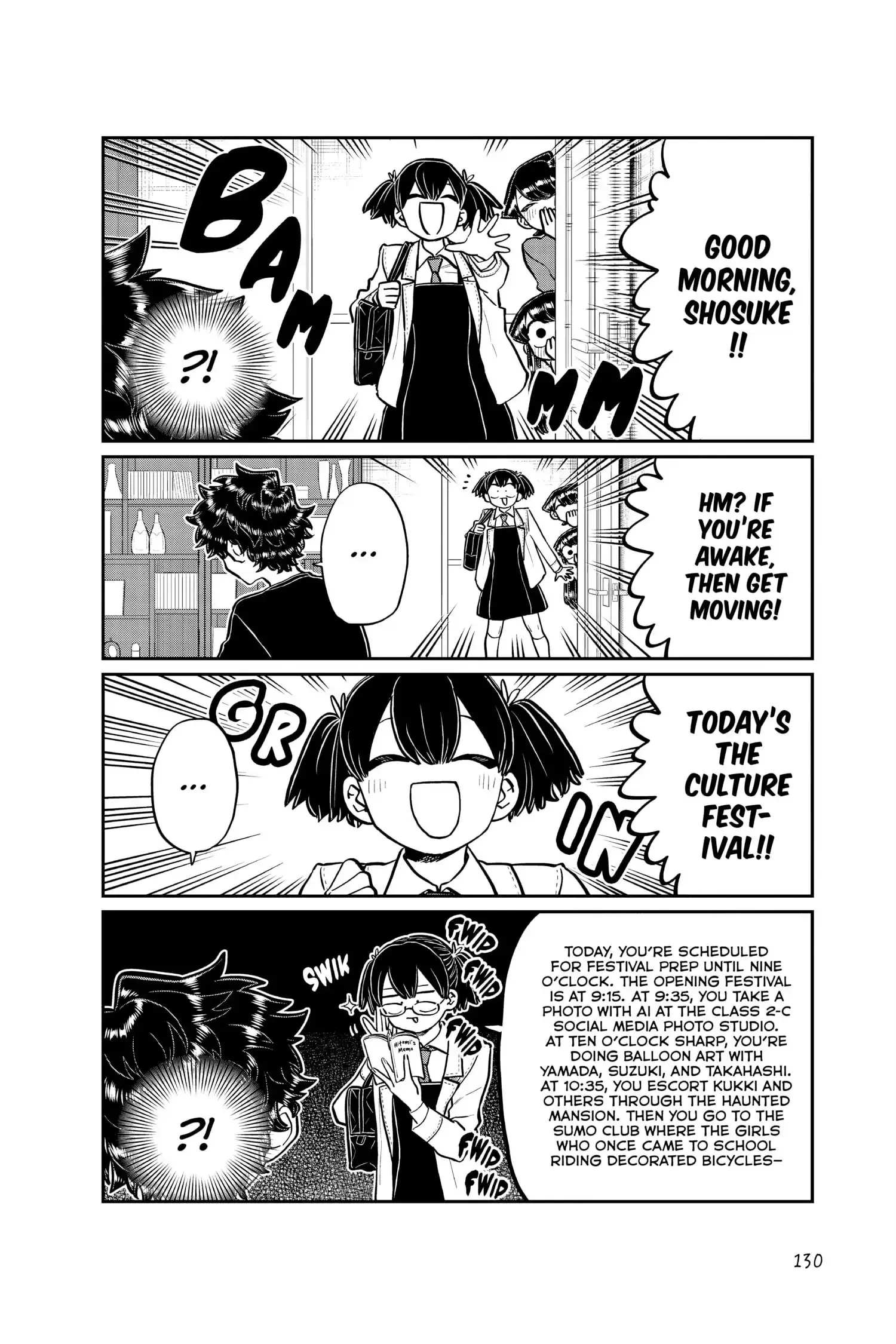 Komi-san wa Komyushou Desu - Chapter 244 - Page 4