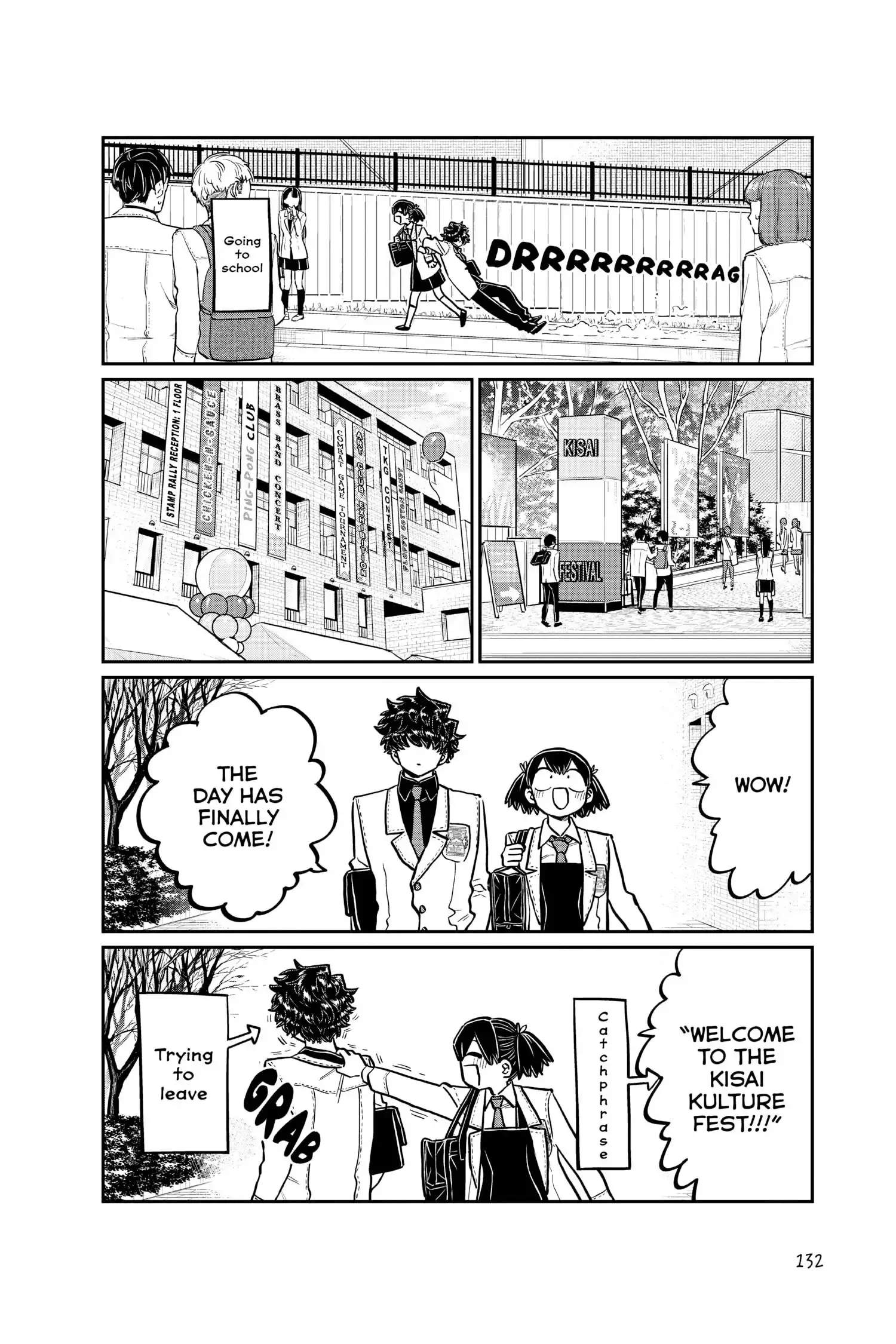 Komi-san wa Komyushou Desu - Chapter 244 - Page 6