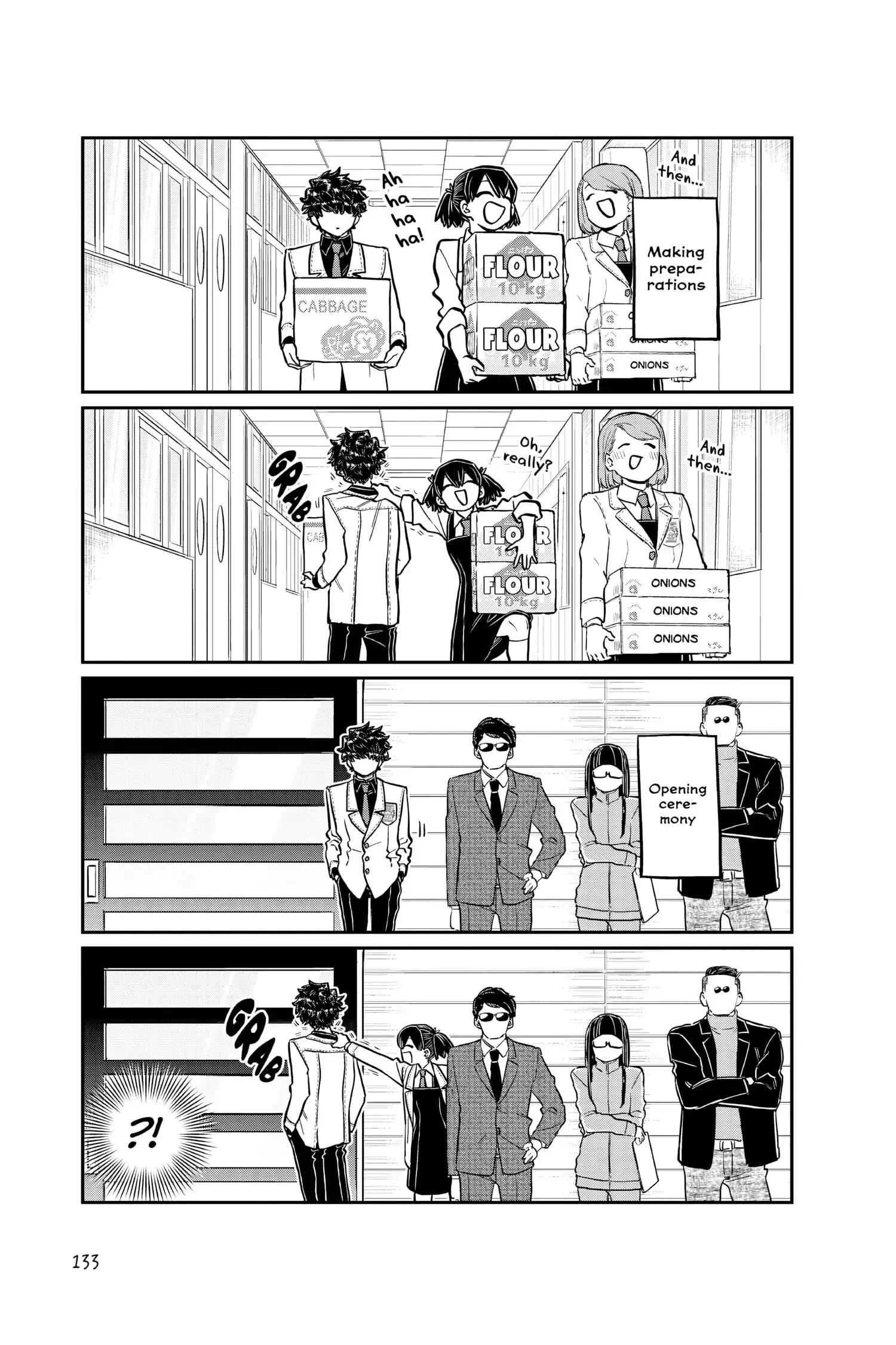 Komi-san wa Komyushou Desu - Chapter 244 - Page 7