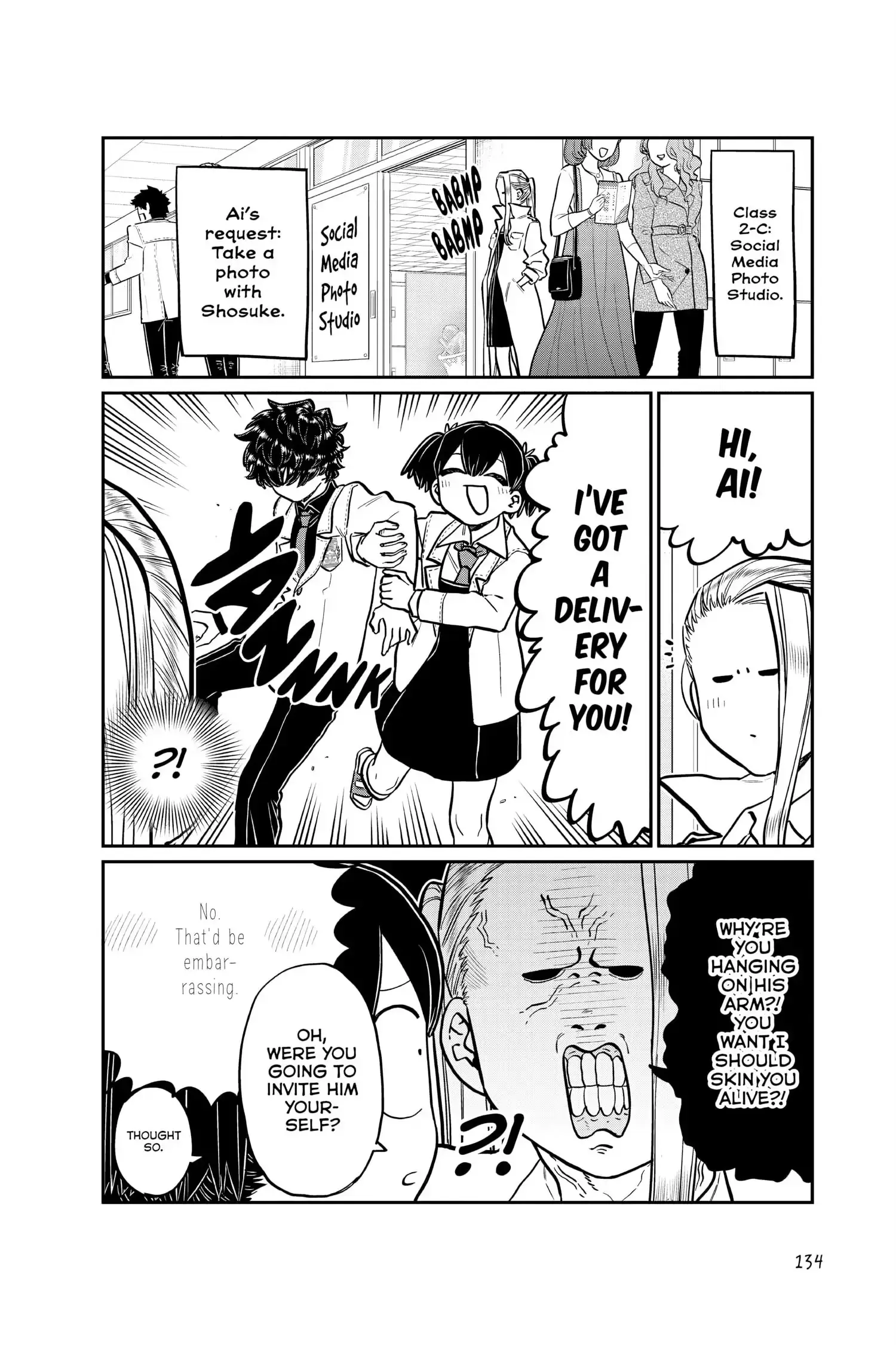 Komi-san wa Komyushou Desu - Chapter 244 - Page 8