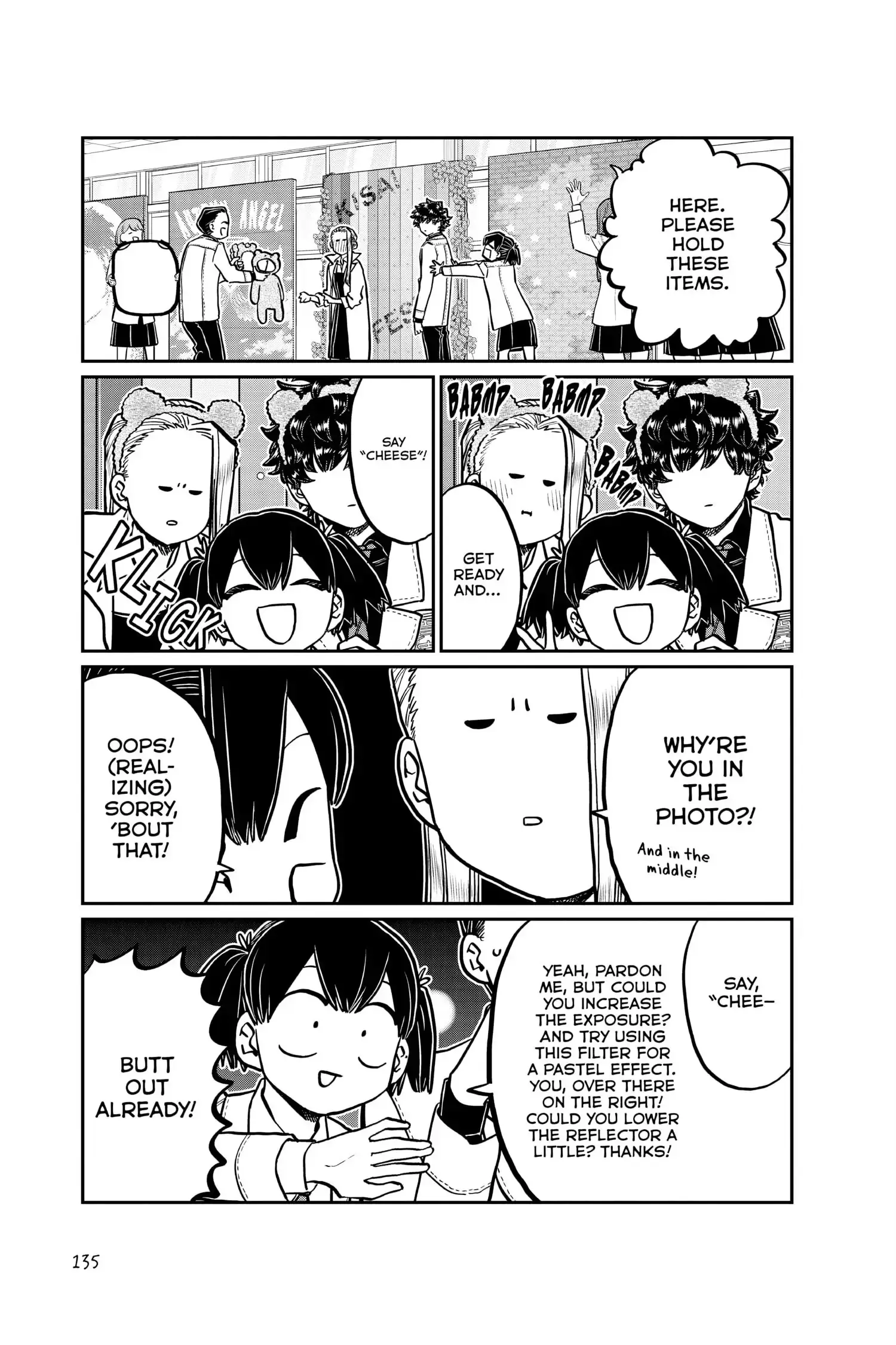 Komi-san wa Komyushou Desu - Chapter 244 - Page 9