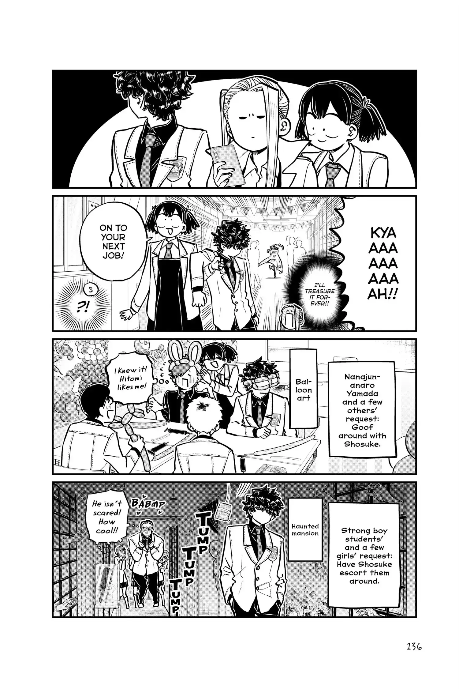 Komi-san wa Komyushou Desu - Chapter 244 - Page 10