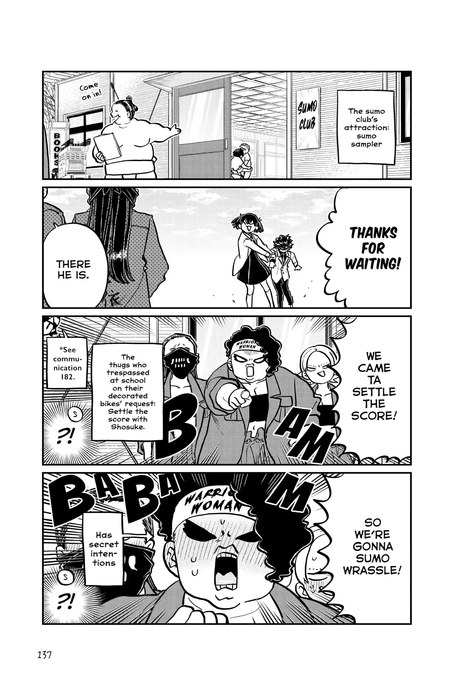 Komi-san wa Komyushou Desu - Chapter 244 - Page 11