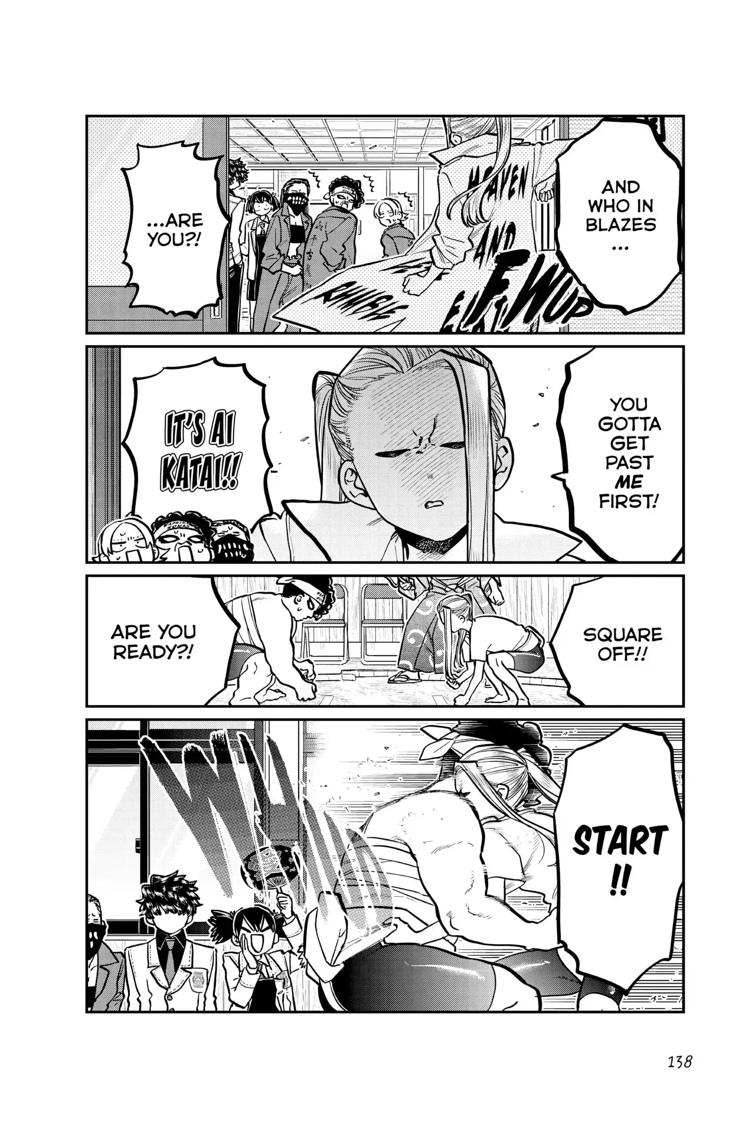 Komi-san wa Komyushou Desu - Chapter 244 - Page 12