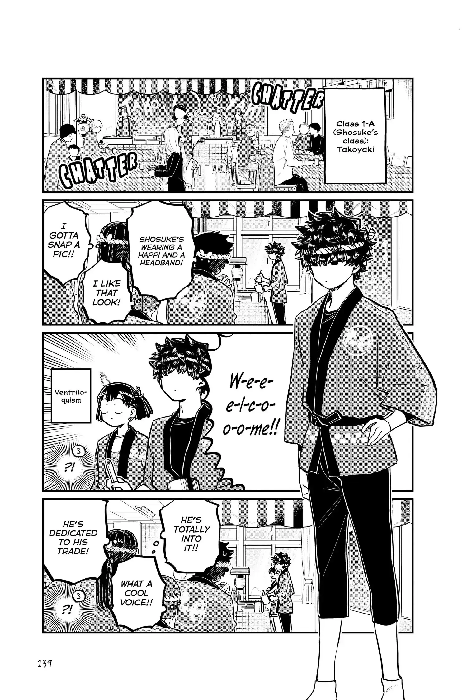 Komi-san wa Komyushou Desu - Chapter 244 - Page 13