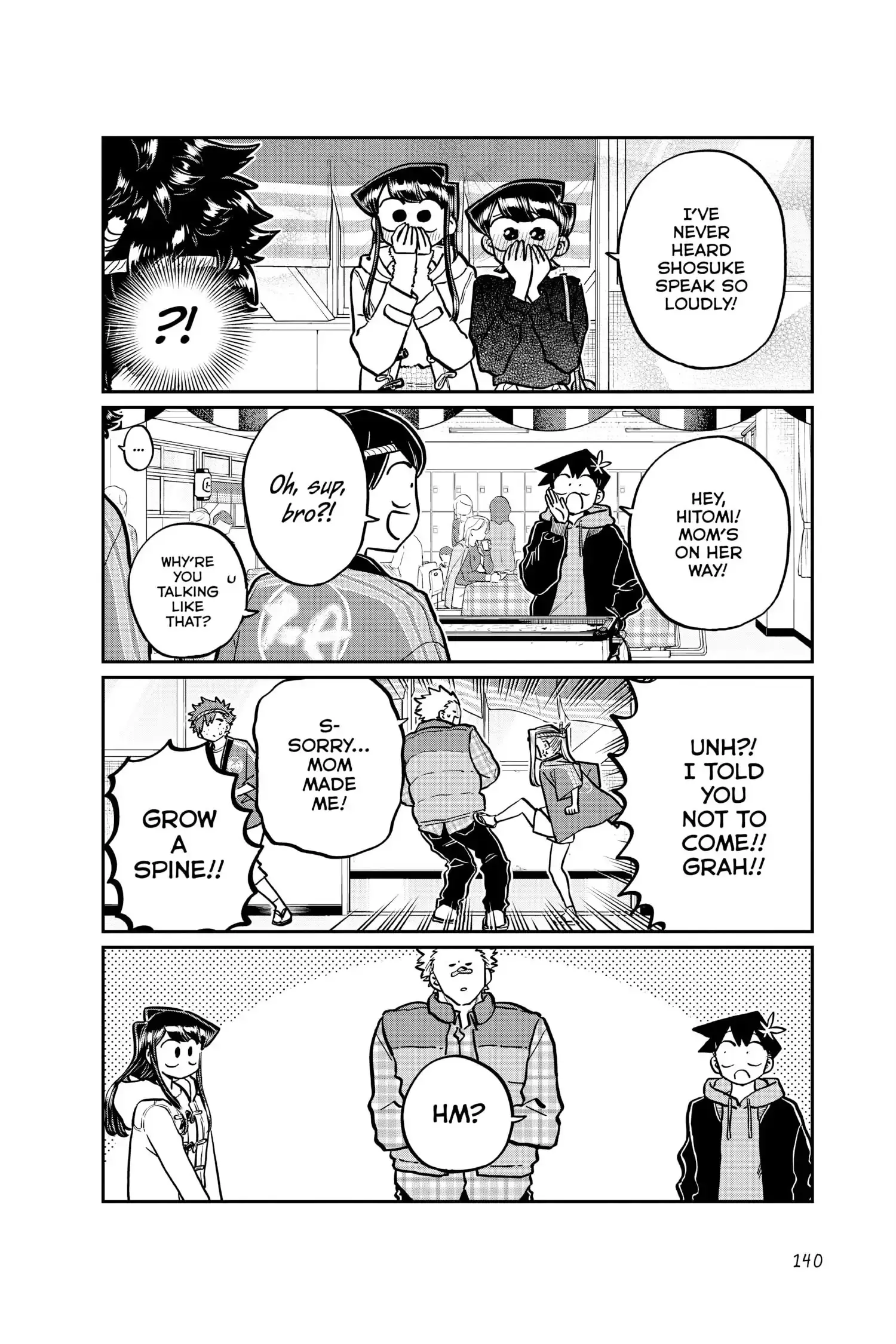 Komi-san wa Komyushou Desu - Chapter 244 - Page 14
