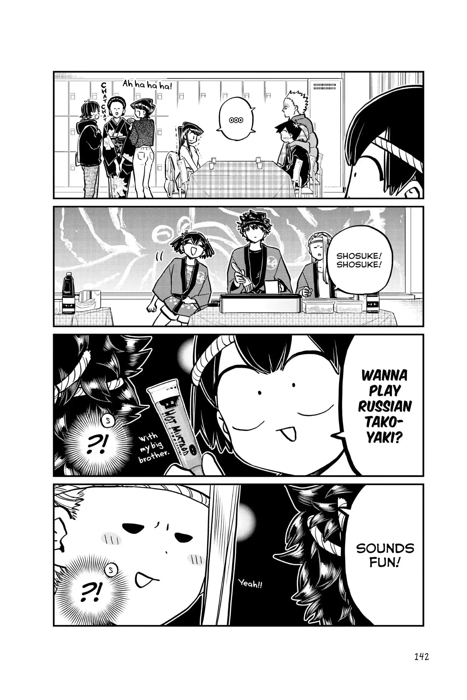 Komi-san wa Komyushou Desu - Chapter 244 - Page 16