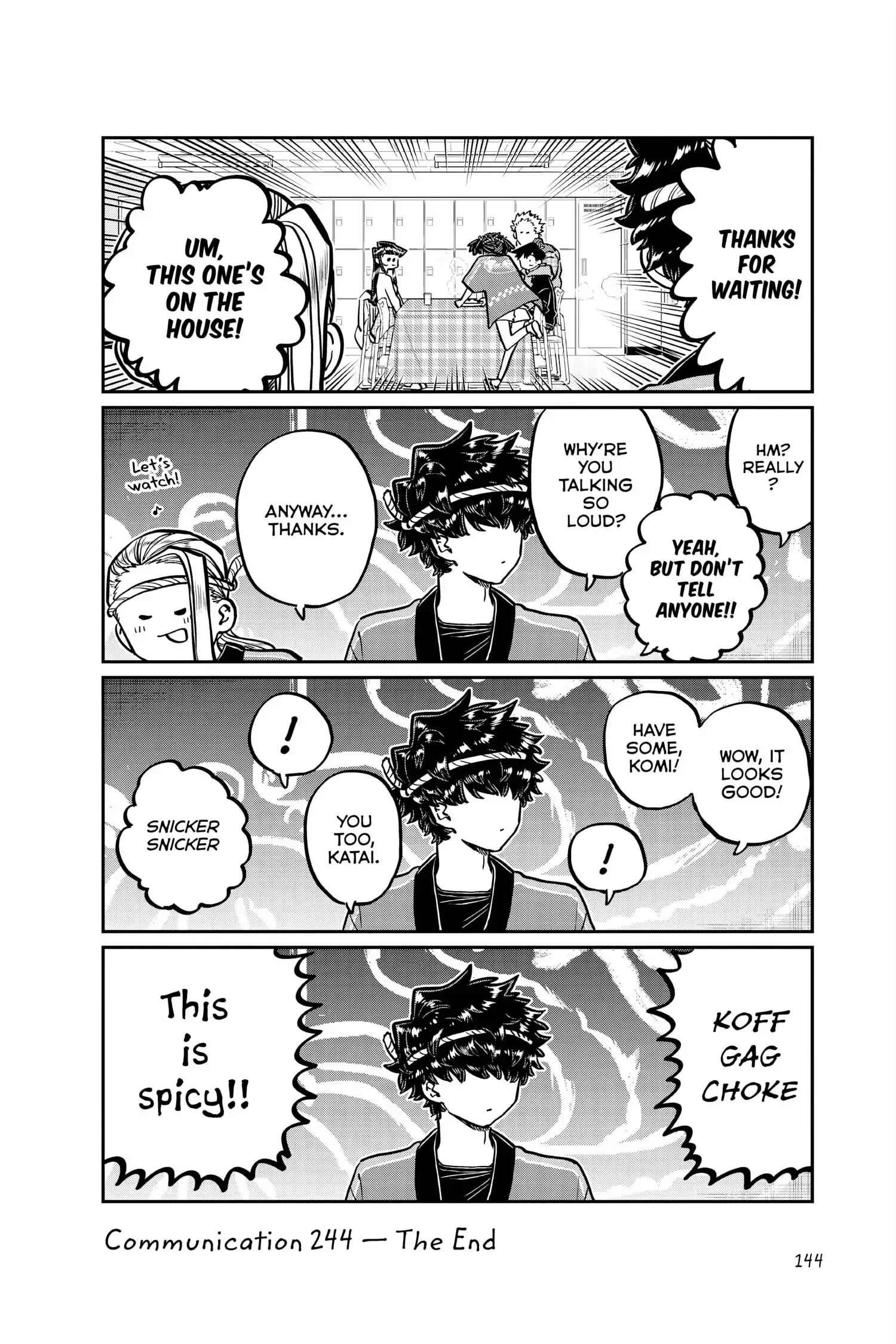 Komi-san wa Komyushou Desu - Chapter 244 - Page 18