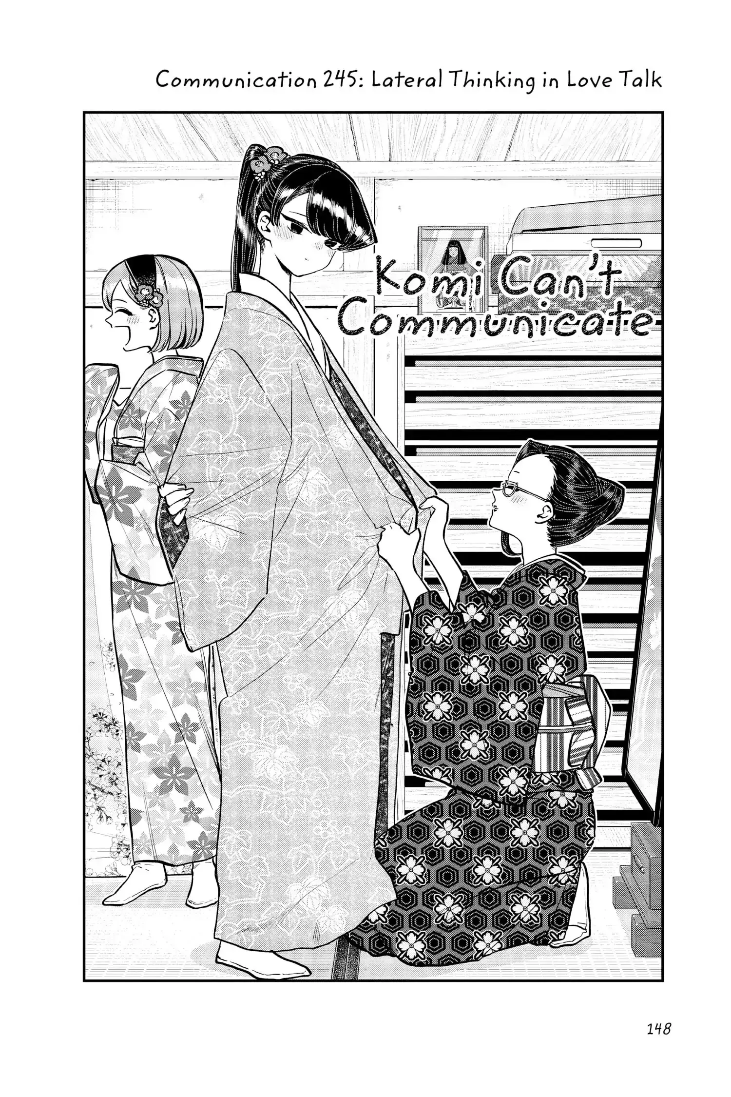 Komi-san wa Komyushou Desu - Chapter 245 - Page 2