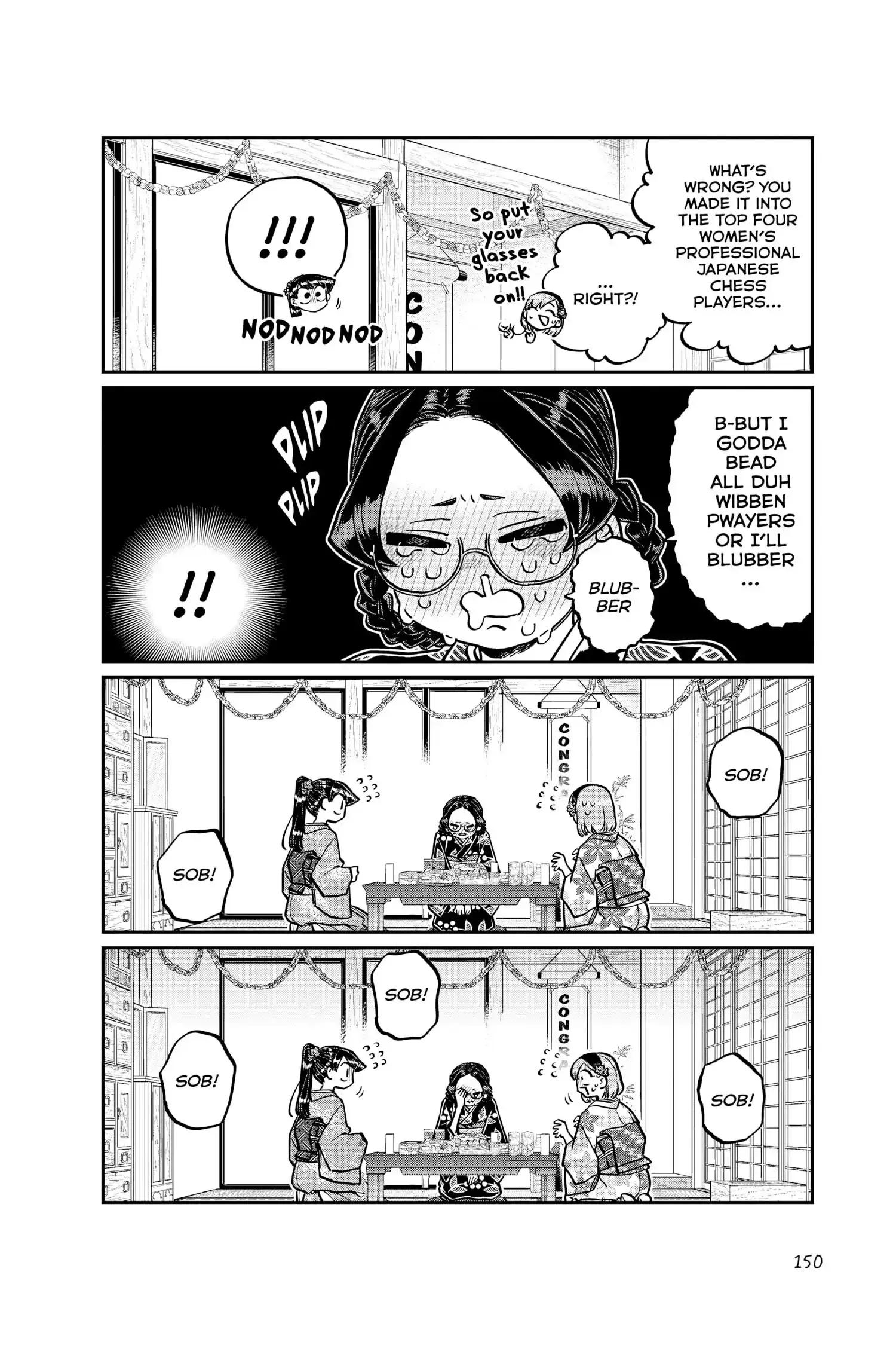 Komi-san wa Komyushou Desu - Chapter 245 - Page 4