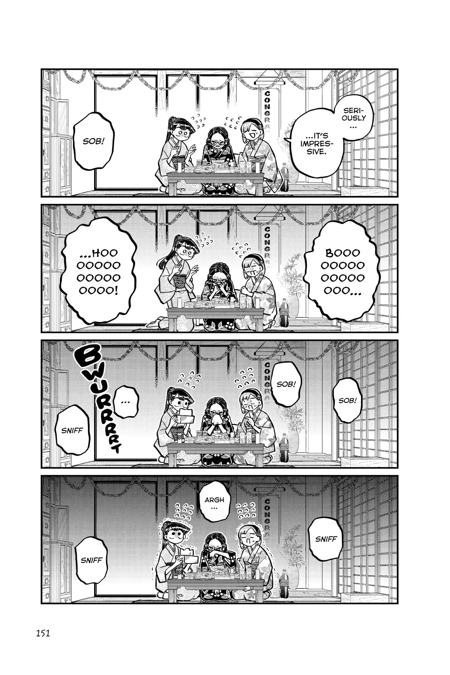 Komi-san wa Komyushou Desu - Chapter 245 - Page 5