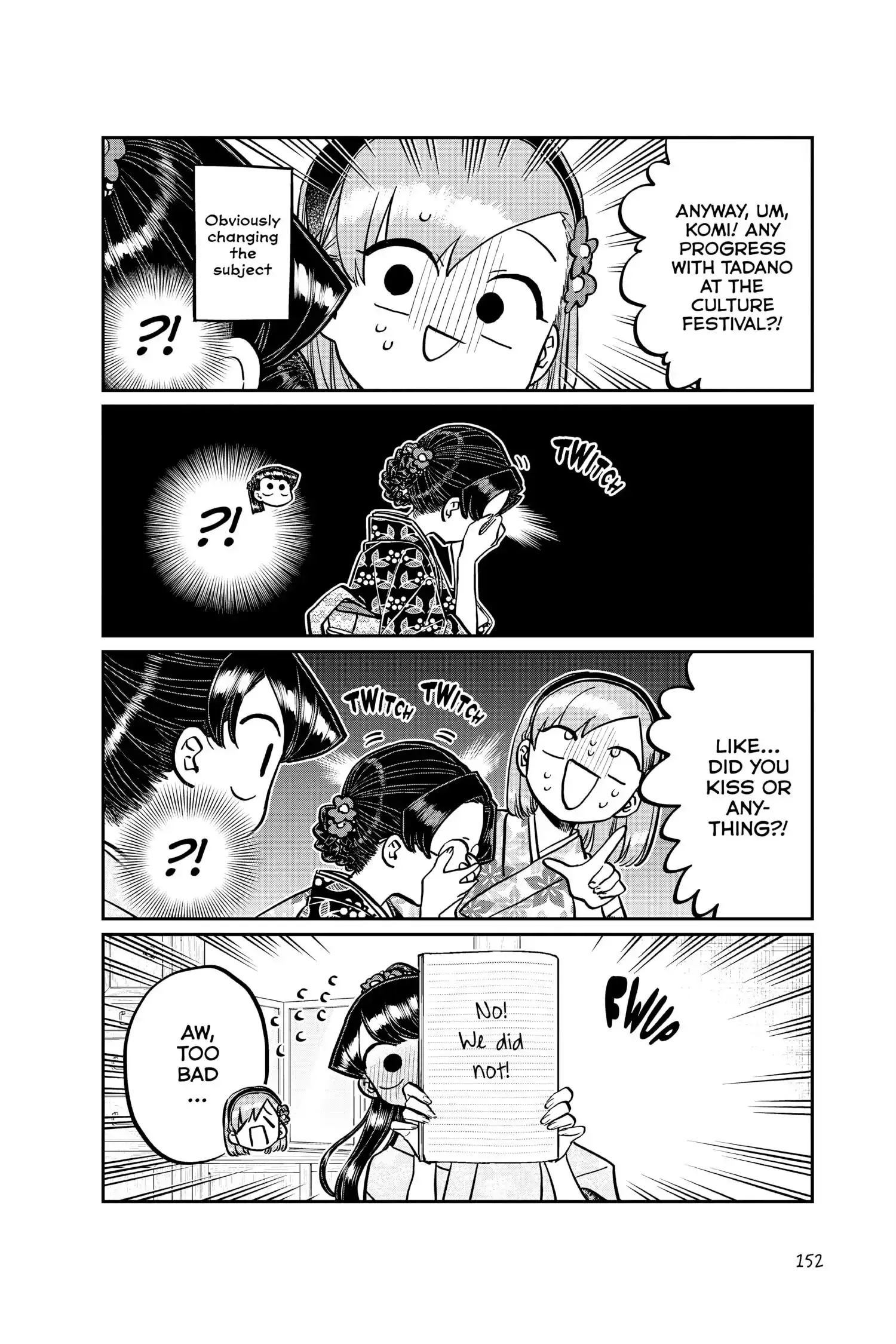 Komi-san wa Komyushou Desu - Chapter 245 - Page 6