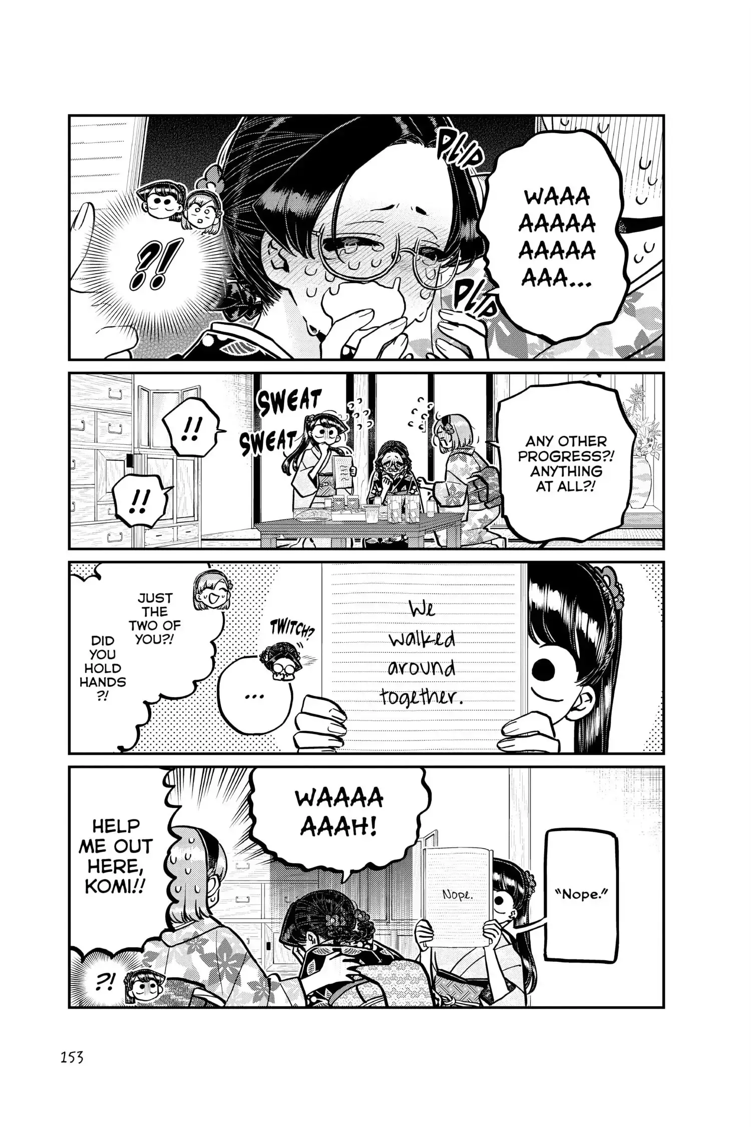 Komi-san wa Komyushou Desu - Chapter 245 - Page 7