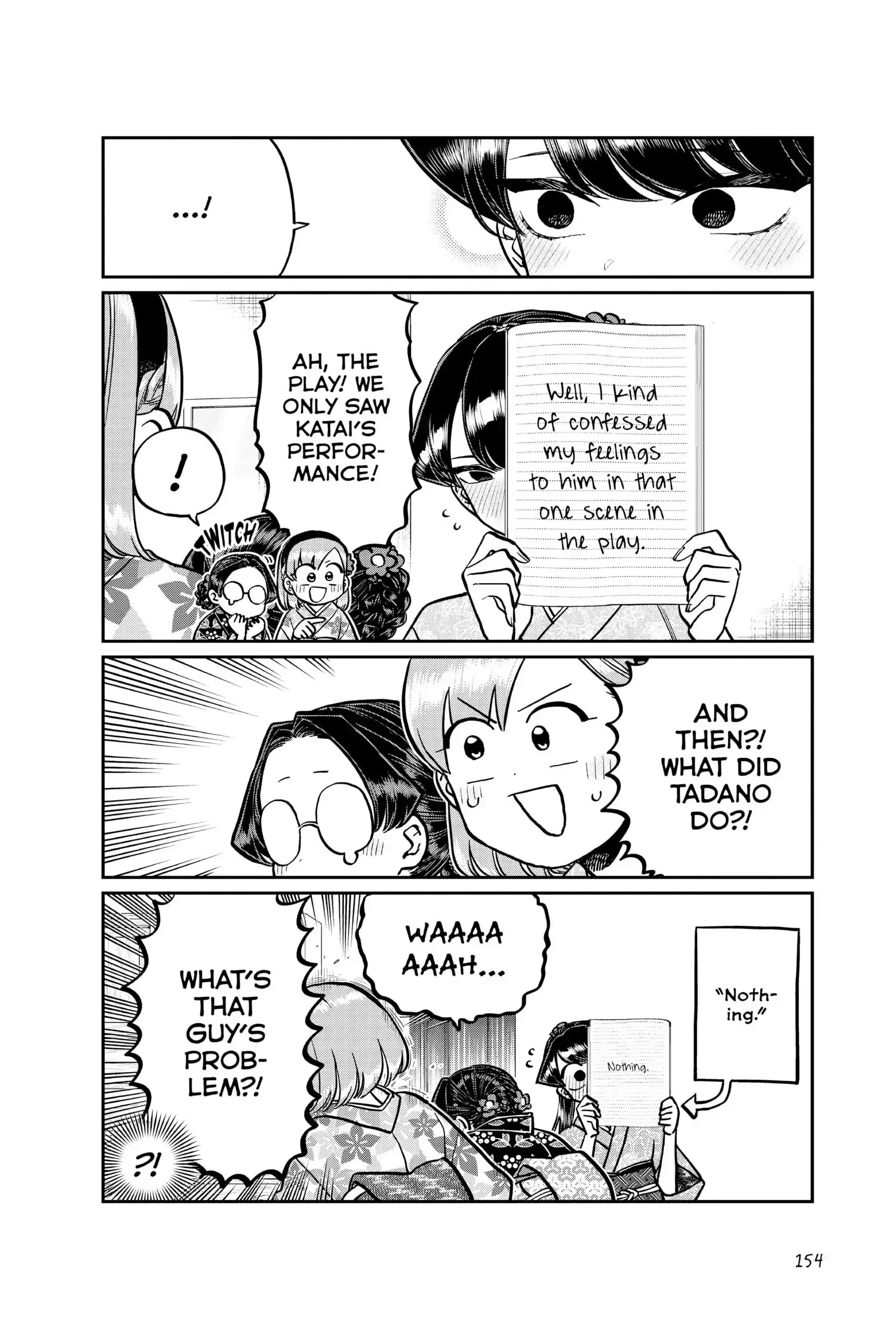 Komi-san wa Komyushou Desu - Chapter 245 - Page 8