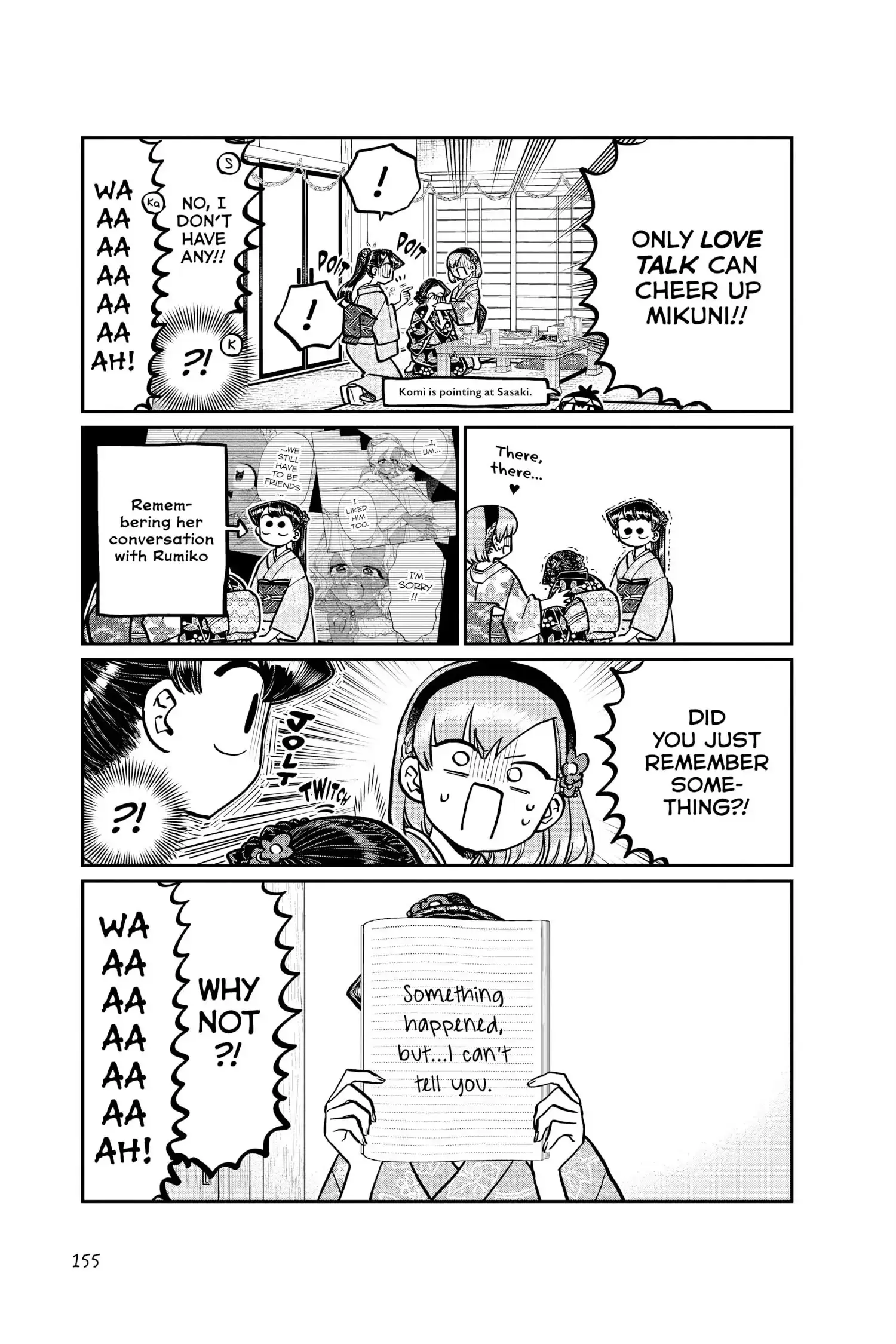 Komi-san wa Komyushou Desu - Chapter 245 - Page 9