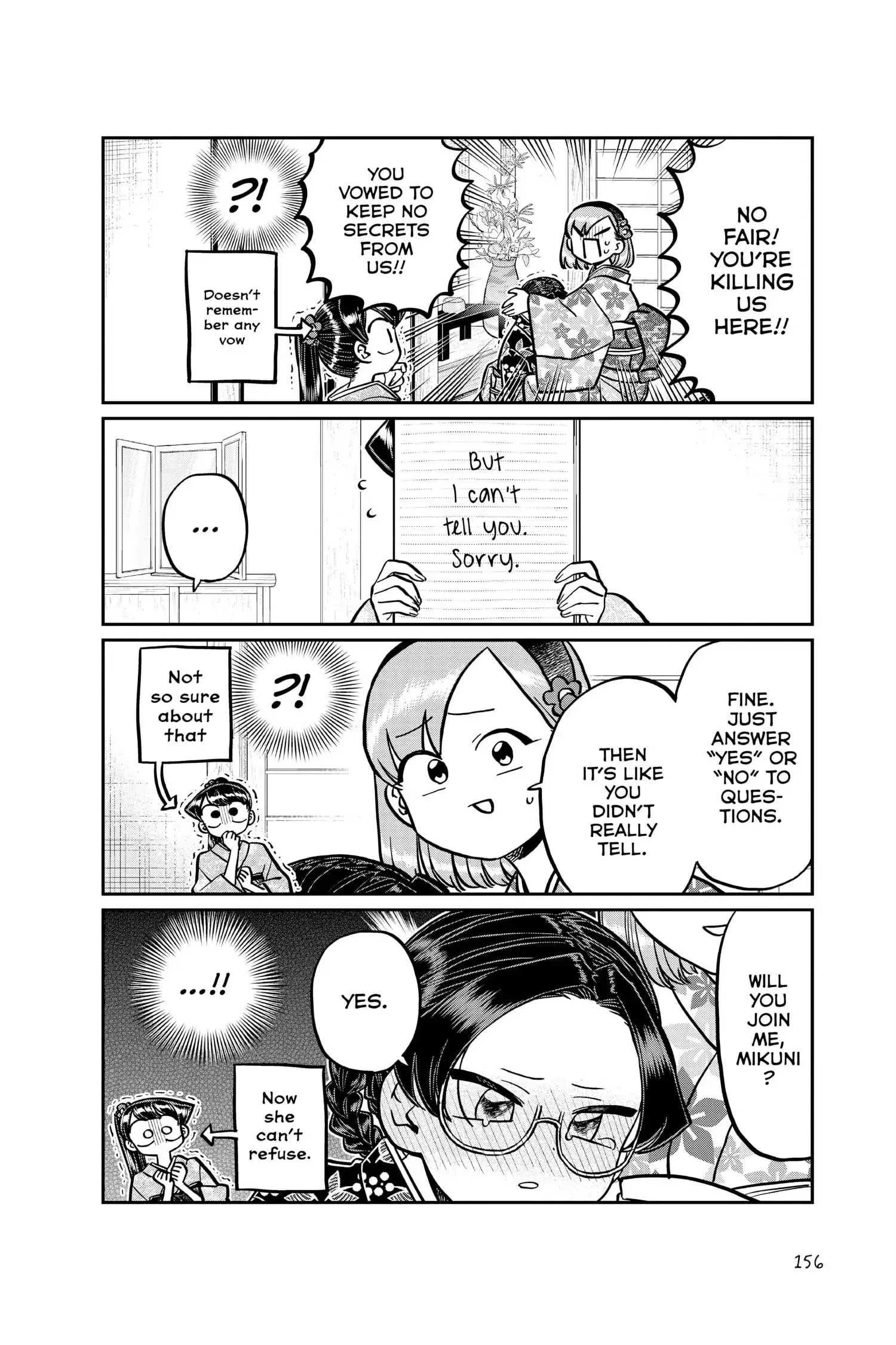 Komi-san wa Komyushou Desu - Chapter 245 - Page 10
