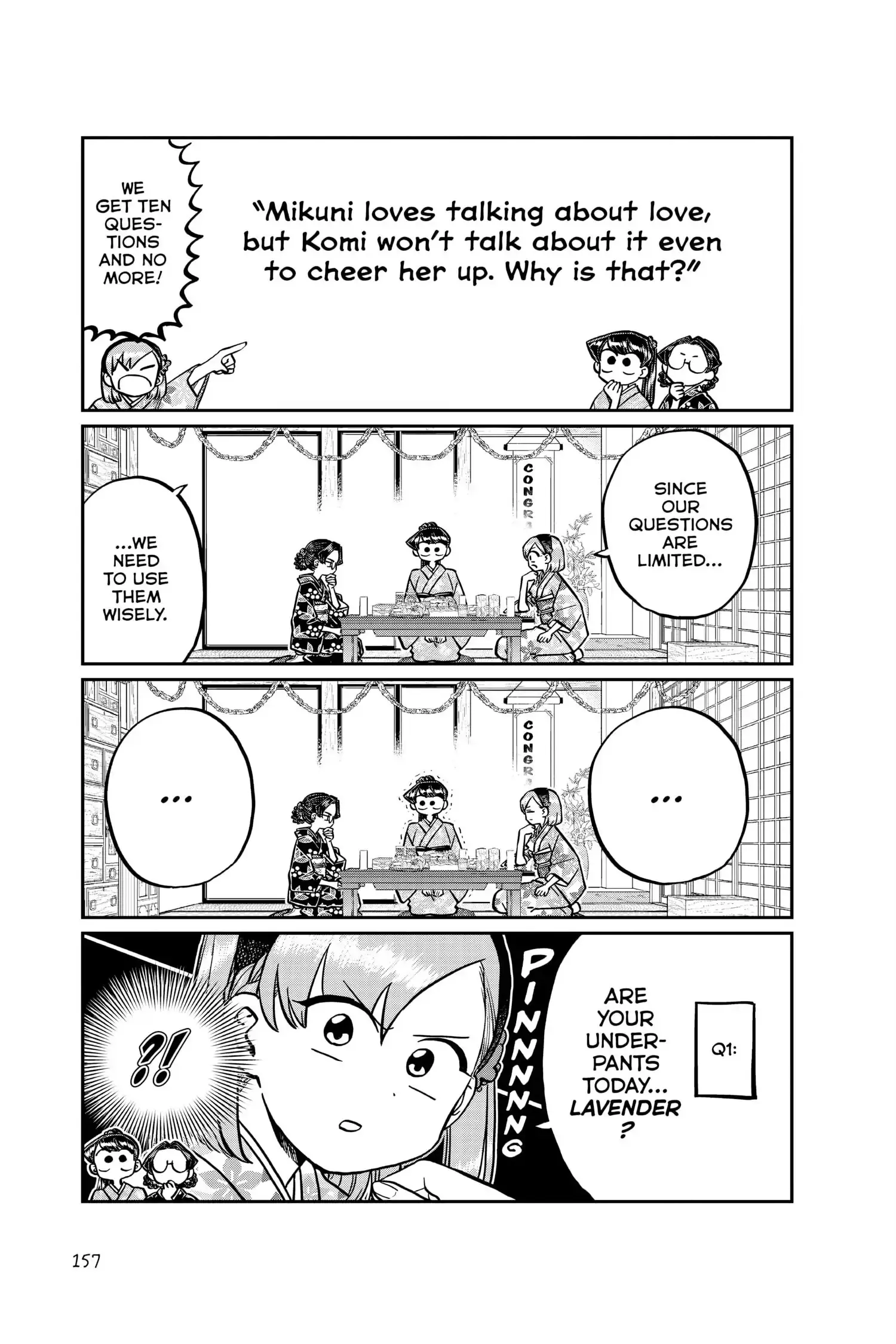 Komi-san wa Komyushou Desu - Chapter 245 - Page 11