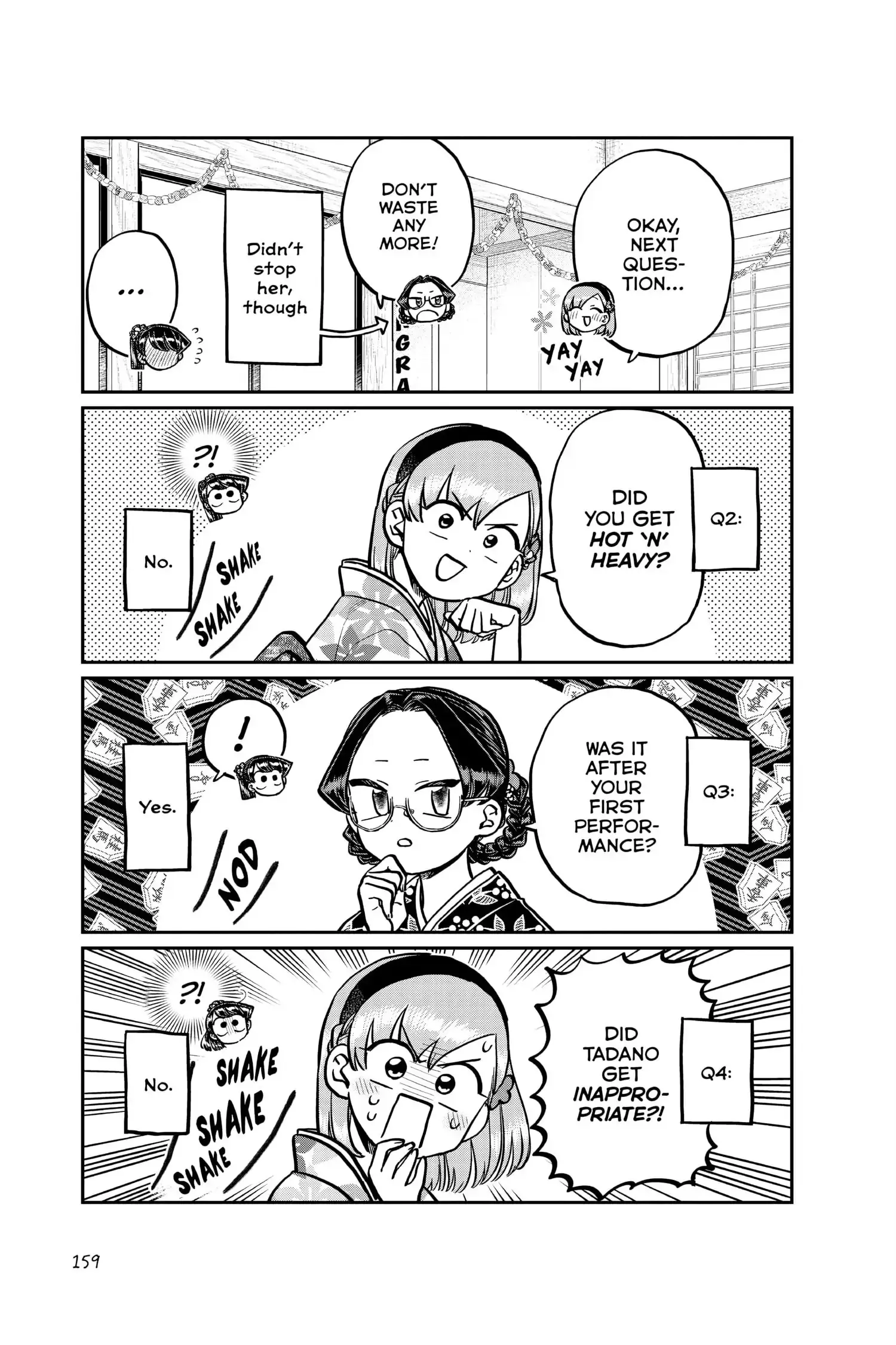 Komi-san wa Komyushou Desu - Chapter 245 - Page 13