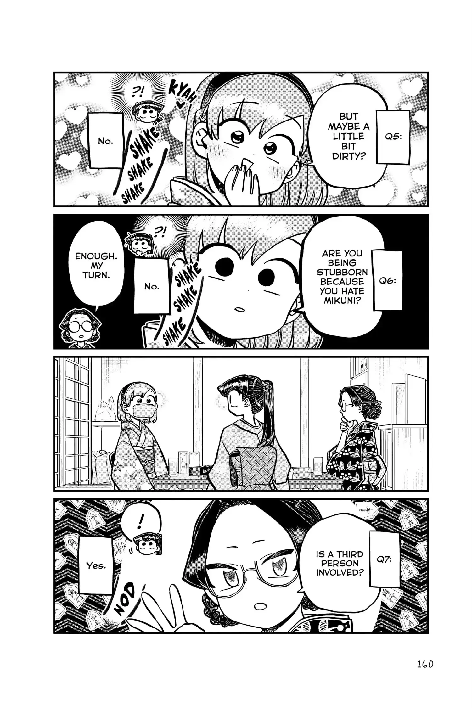 Komi-san wa Komyushou Desu - Chapter 245 - Page 14
