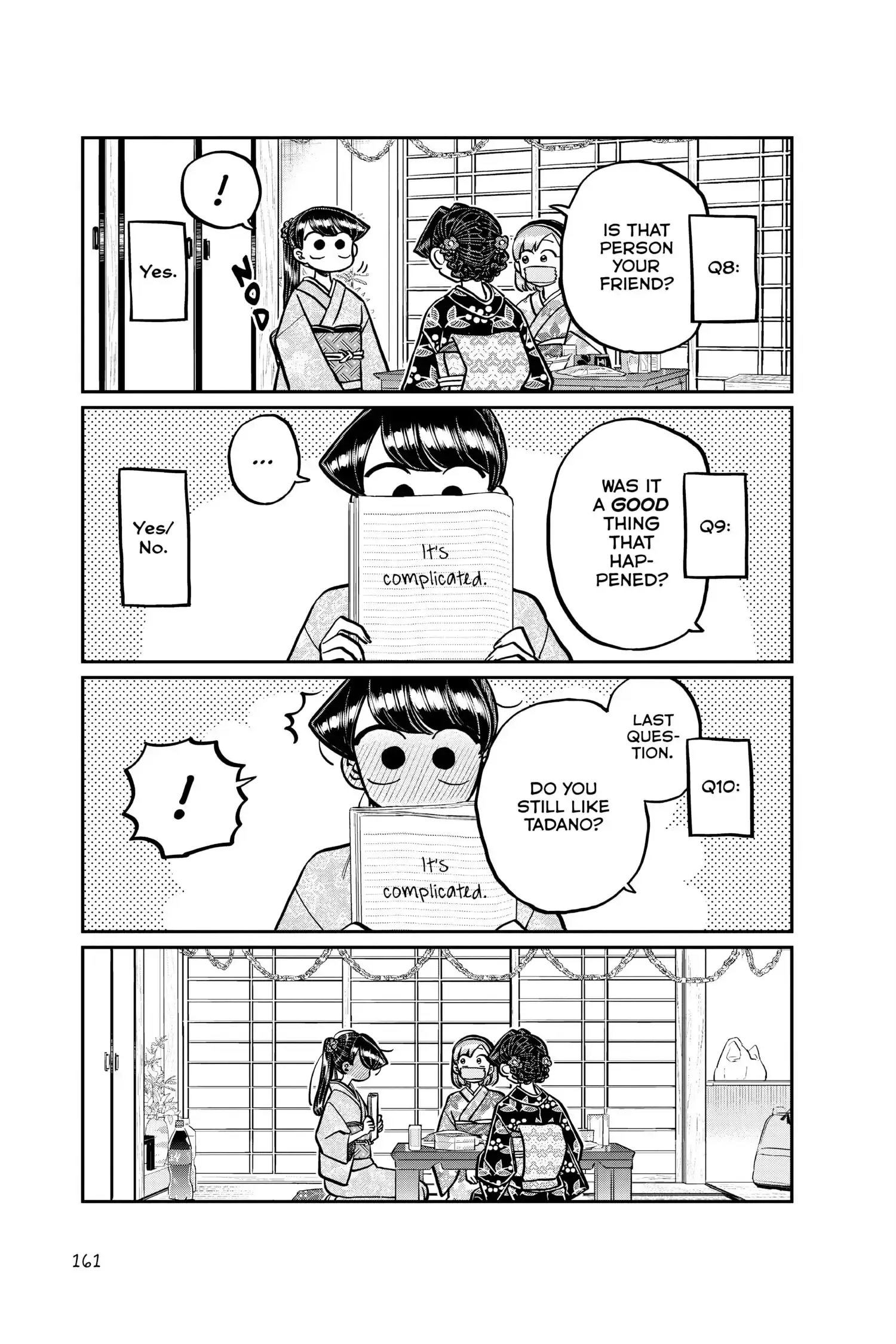 Komi-san wa Komyushou Desu - Chapter 245 - Page 15