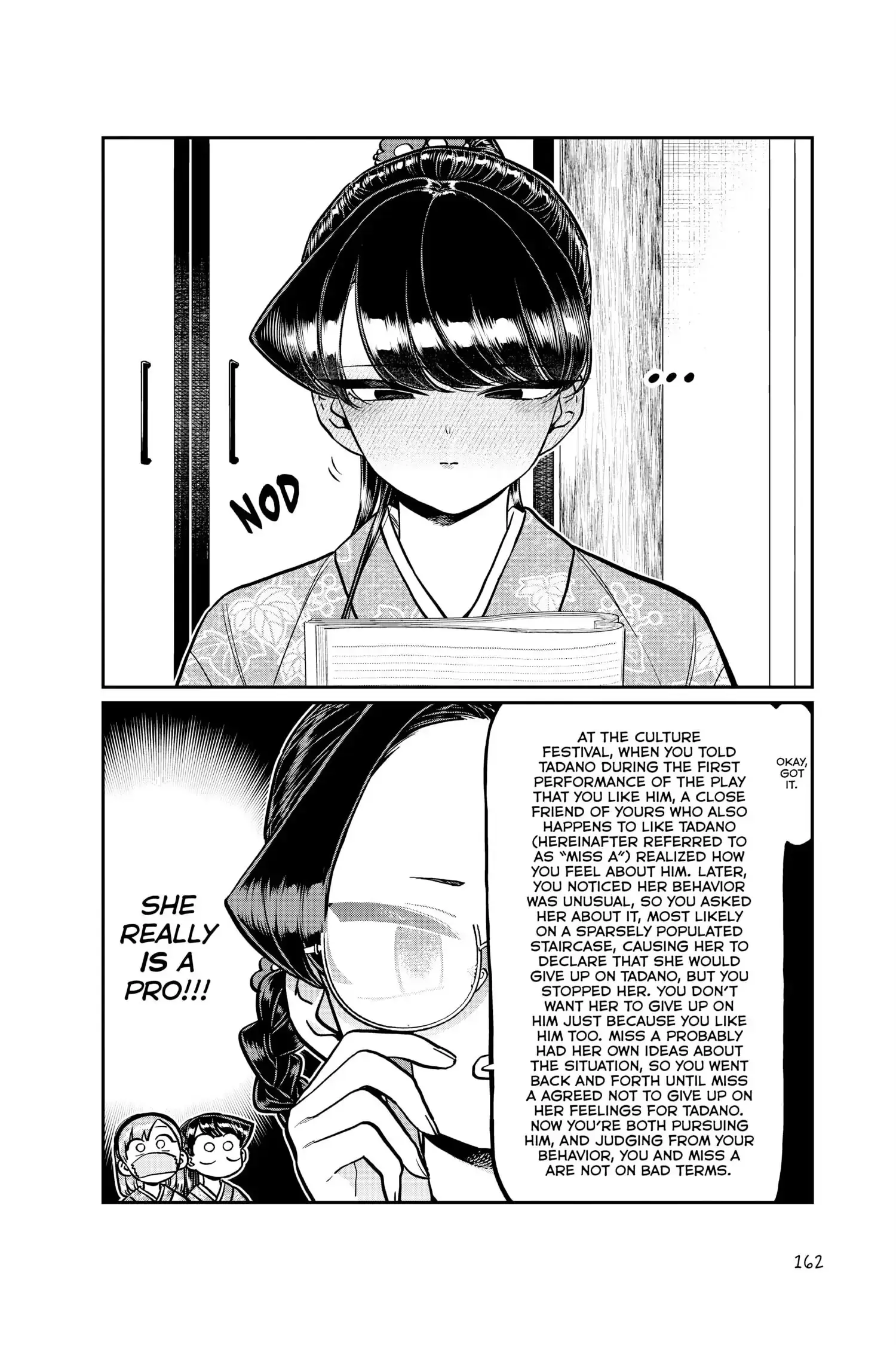 Komi-san wa Komyushou Desu - Chapter 245 - Page 16
