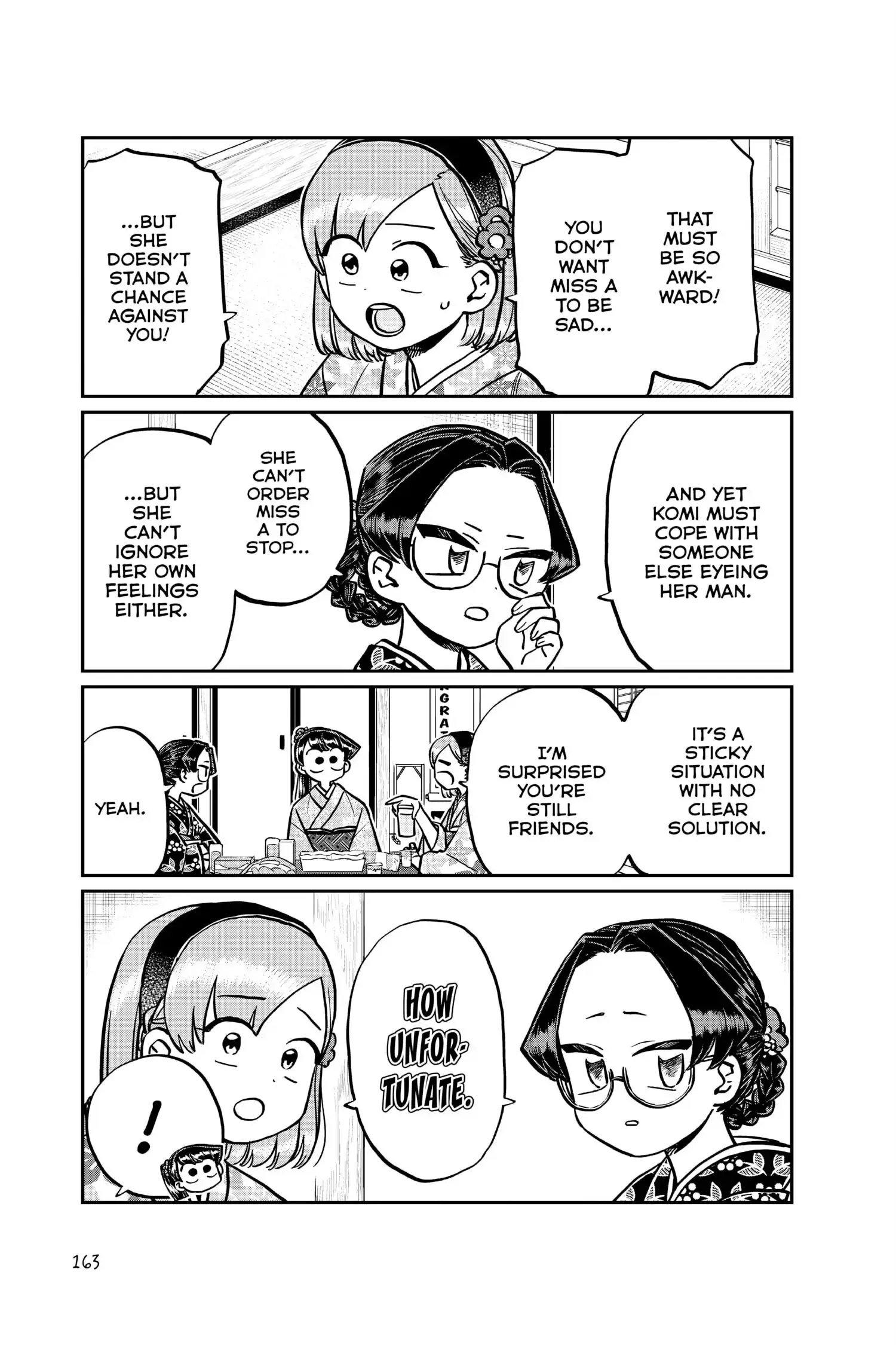 Komi-san wa Komyushou Desu - Chapter 245 - Page 17