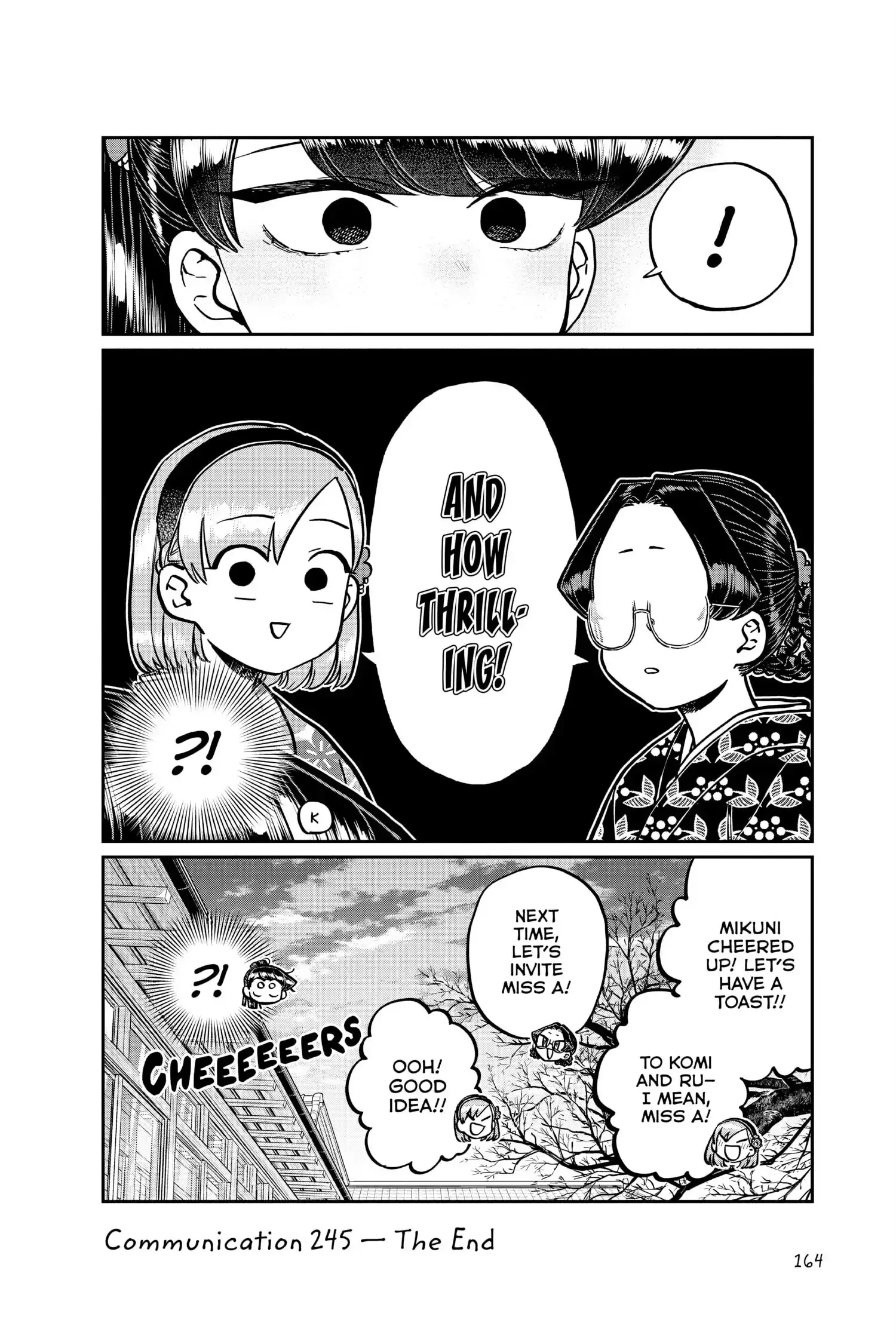 Komi-san wa Komyushou Desu - Chapter 245 - Page 18