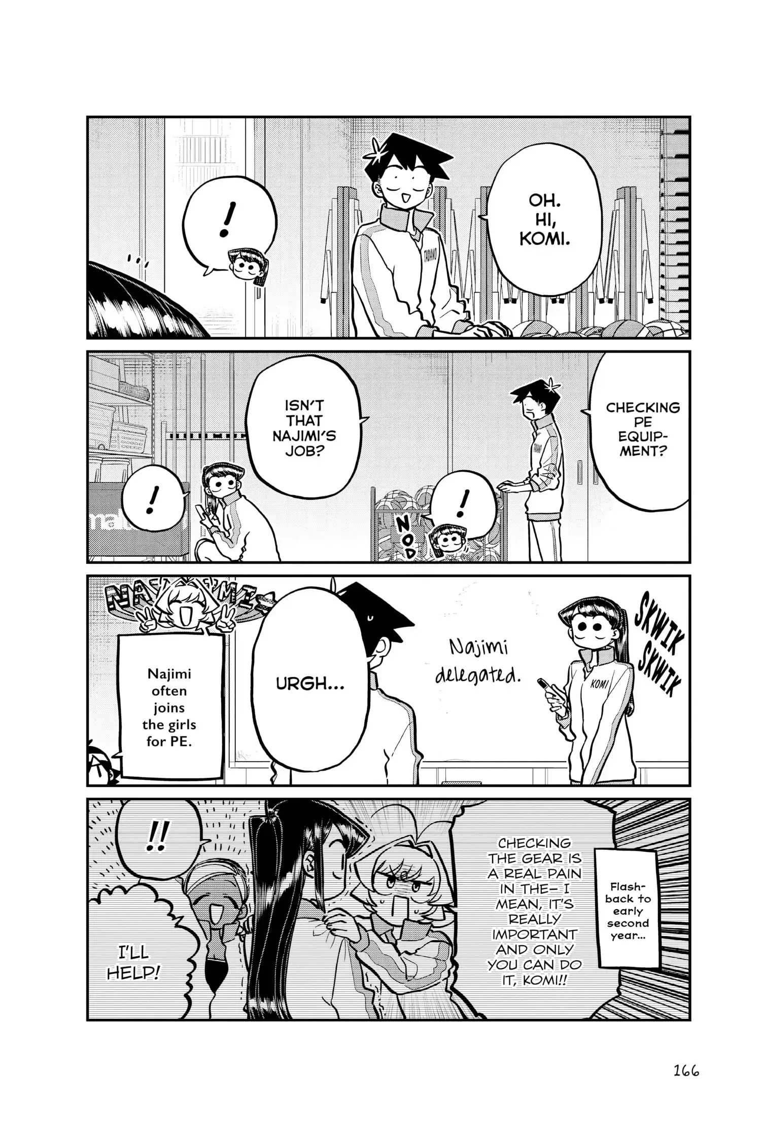 Komi-san wa Komyushou Desu - Chapter 246 - Page 2