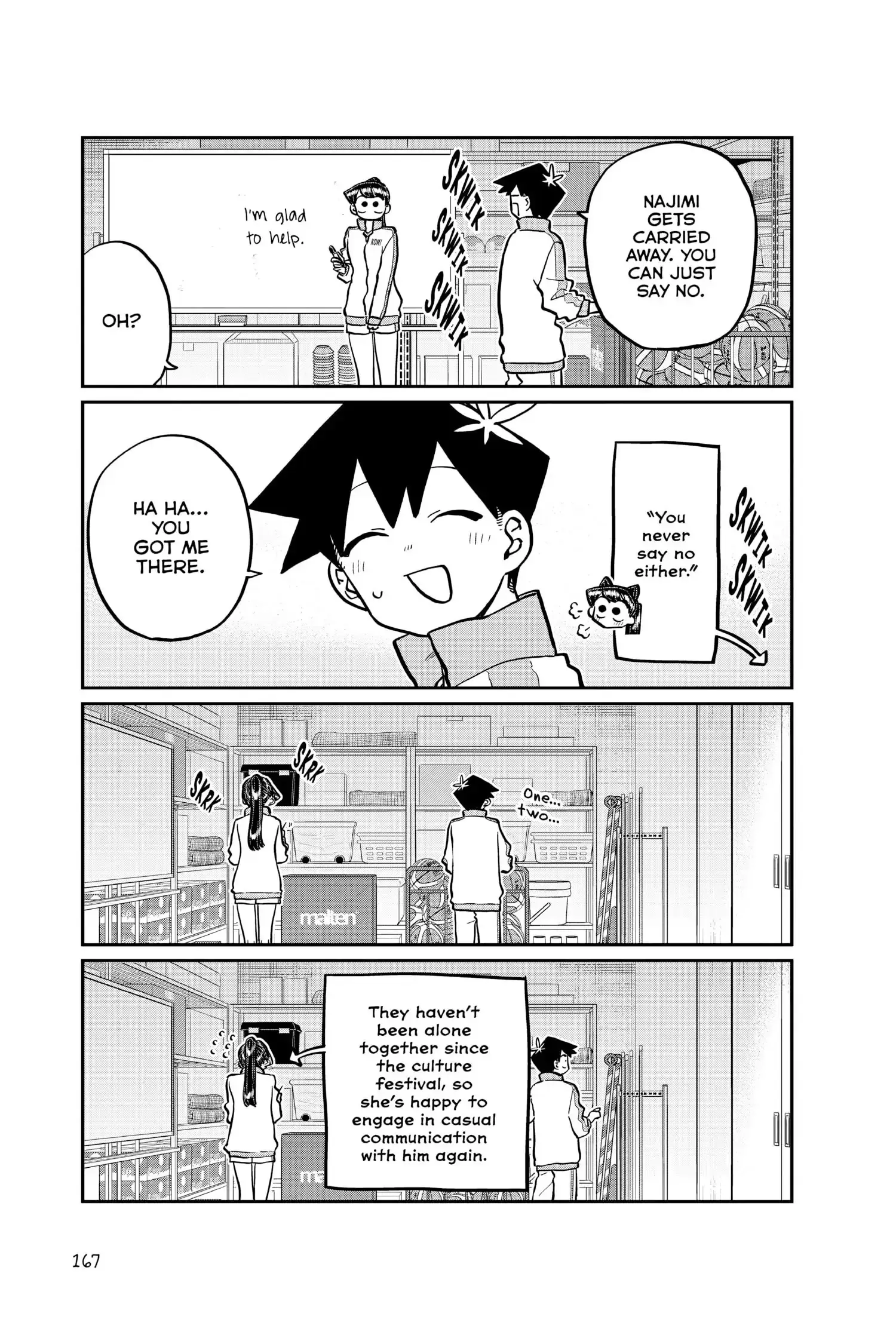 Komi-san wa Komyushou Desu - Chapter 246 - Page 3