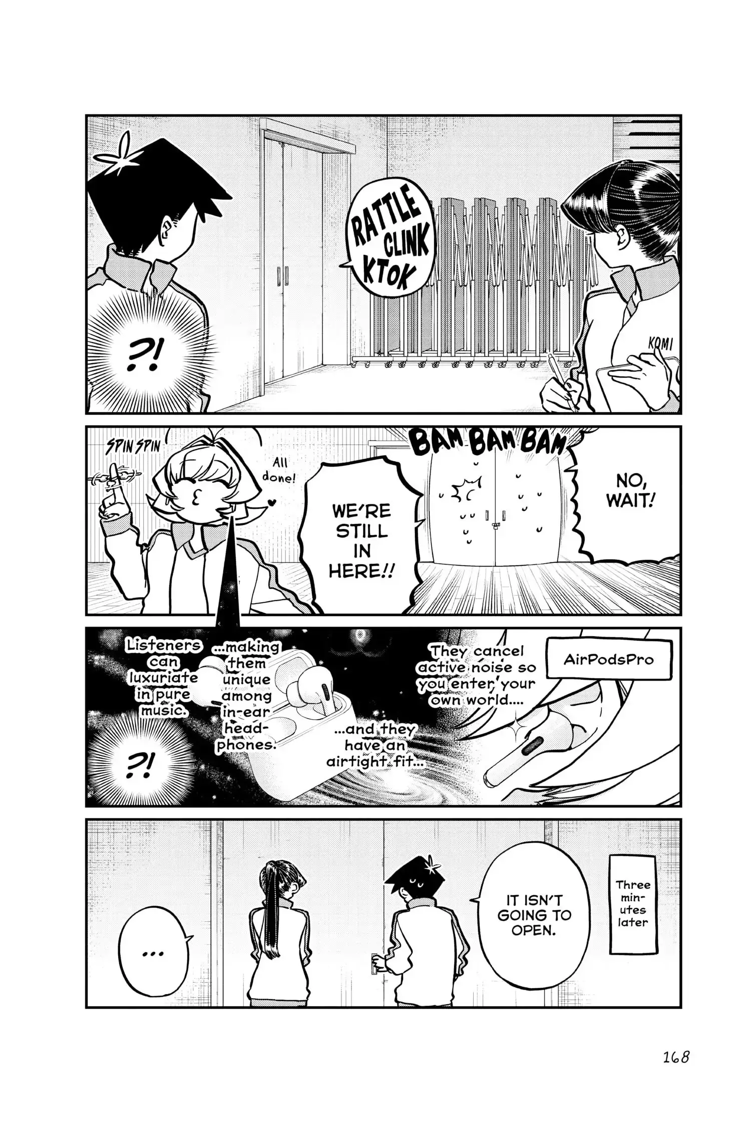 Komi-san wa Komyushou Desu - Chapter 246 - Page 4