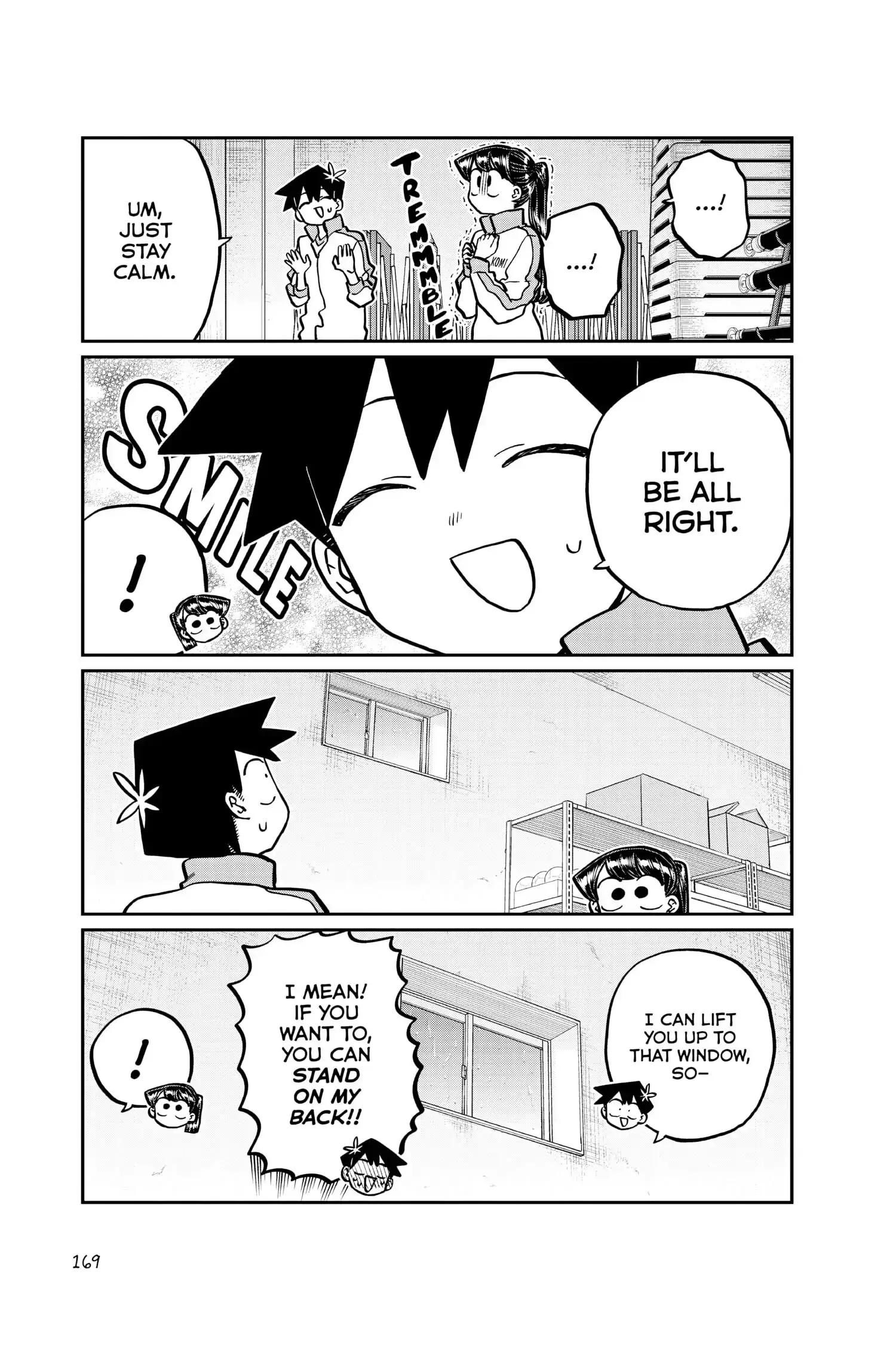 Komi-san wa Komyushou Desu - Chapter 246 - Page 5