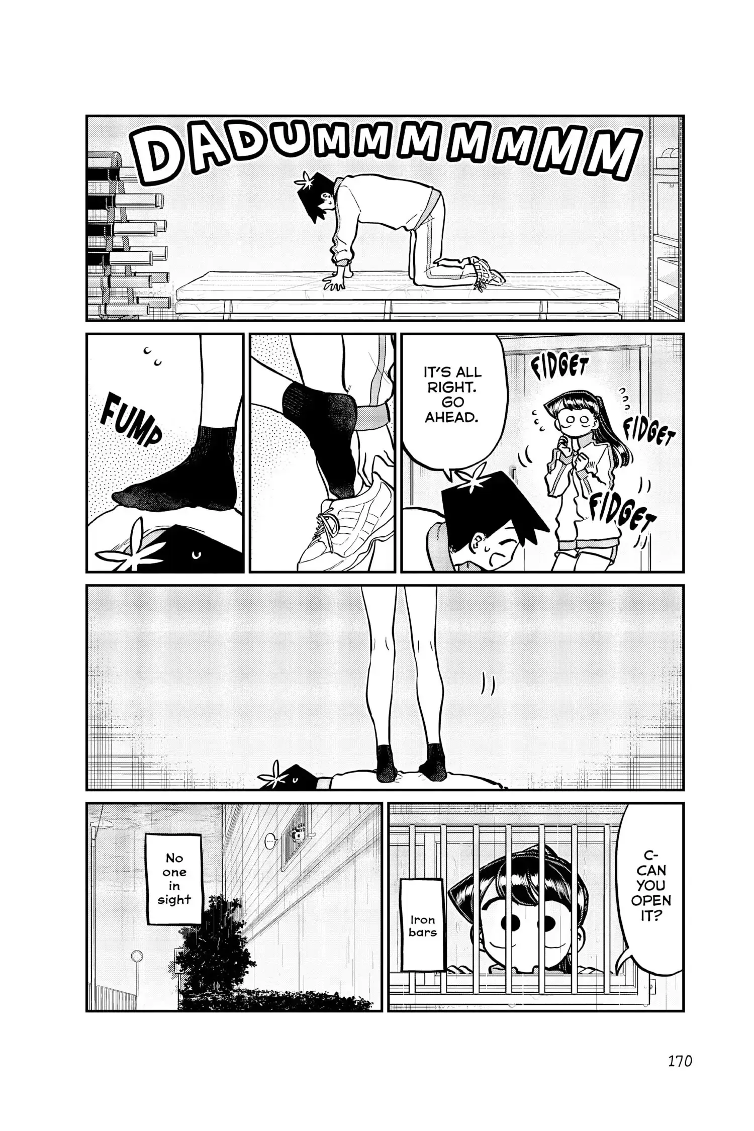 Komi-san wa Komyushou Desu - Chapter 246 - Page 6