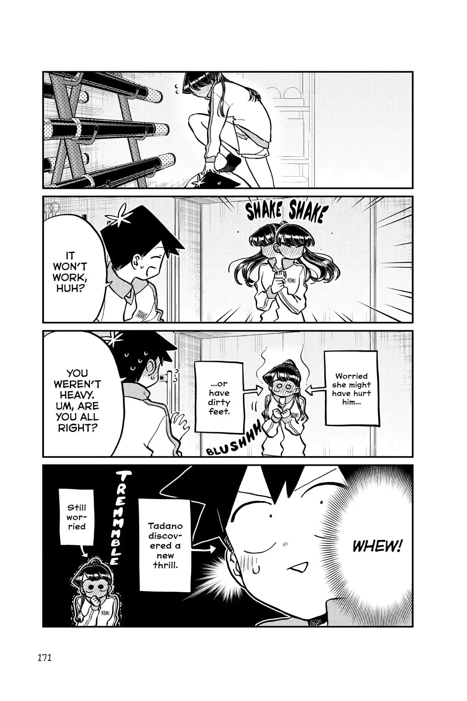 Komi-san wa Komyushou Desu - Chapter 246 - Page 7