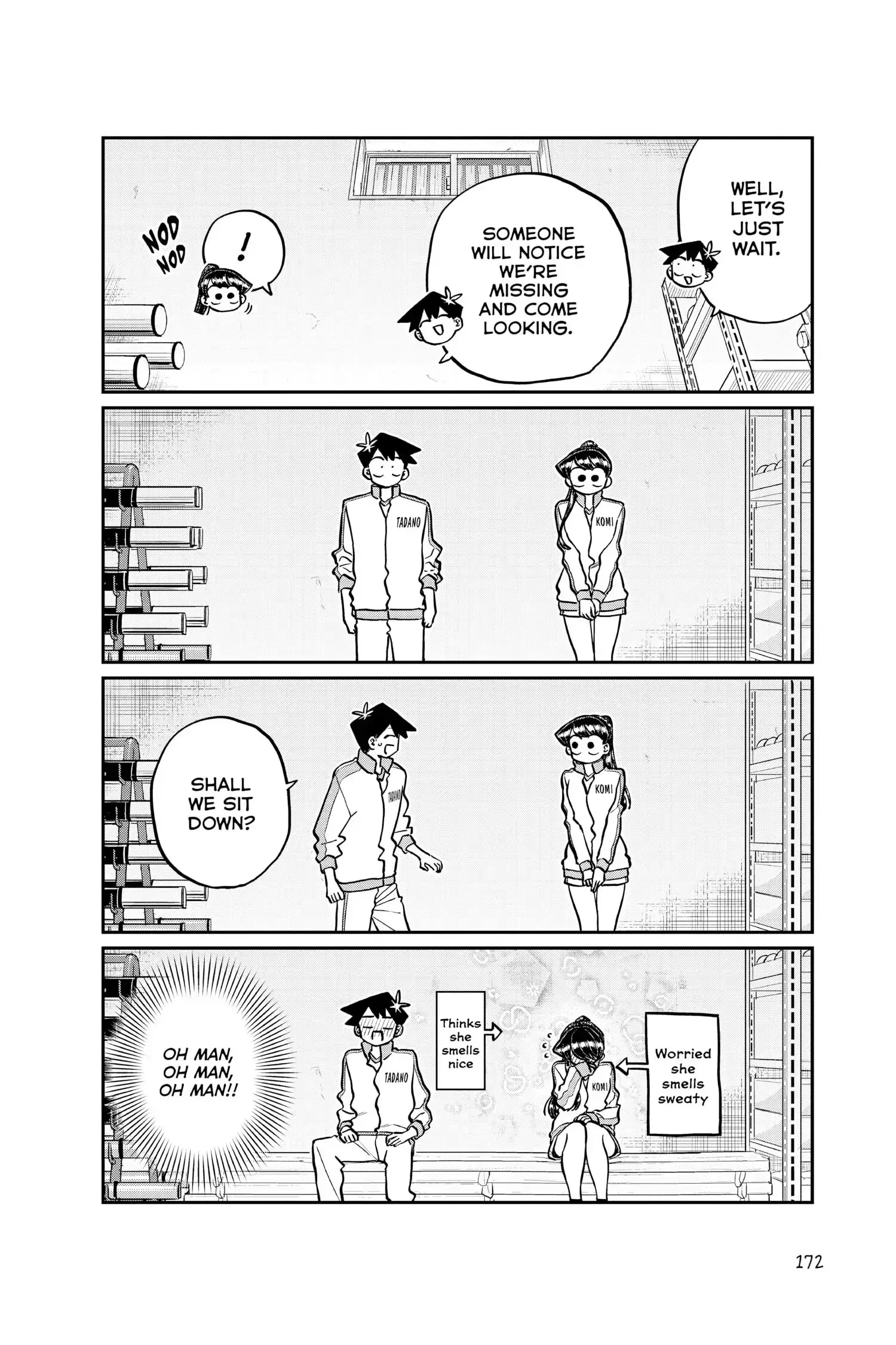 Komi-san wa Komyushou Desu - Chapter 246 - Page 8