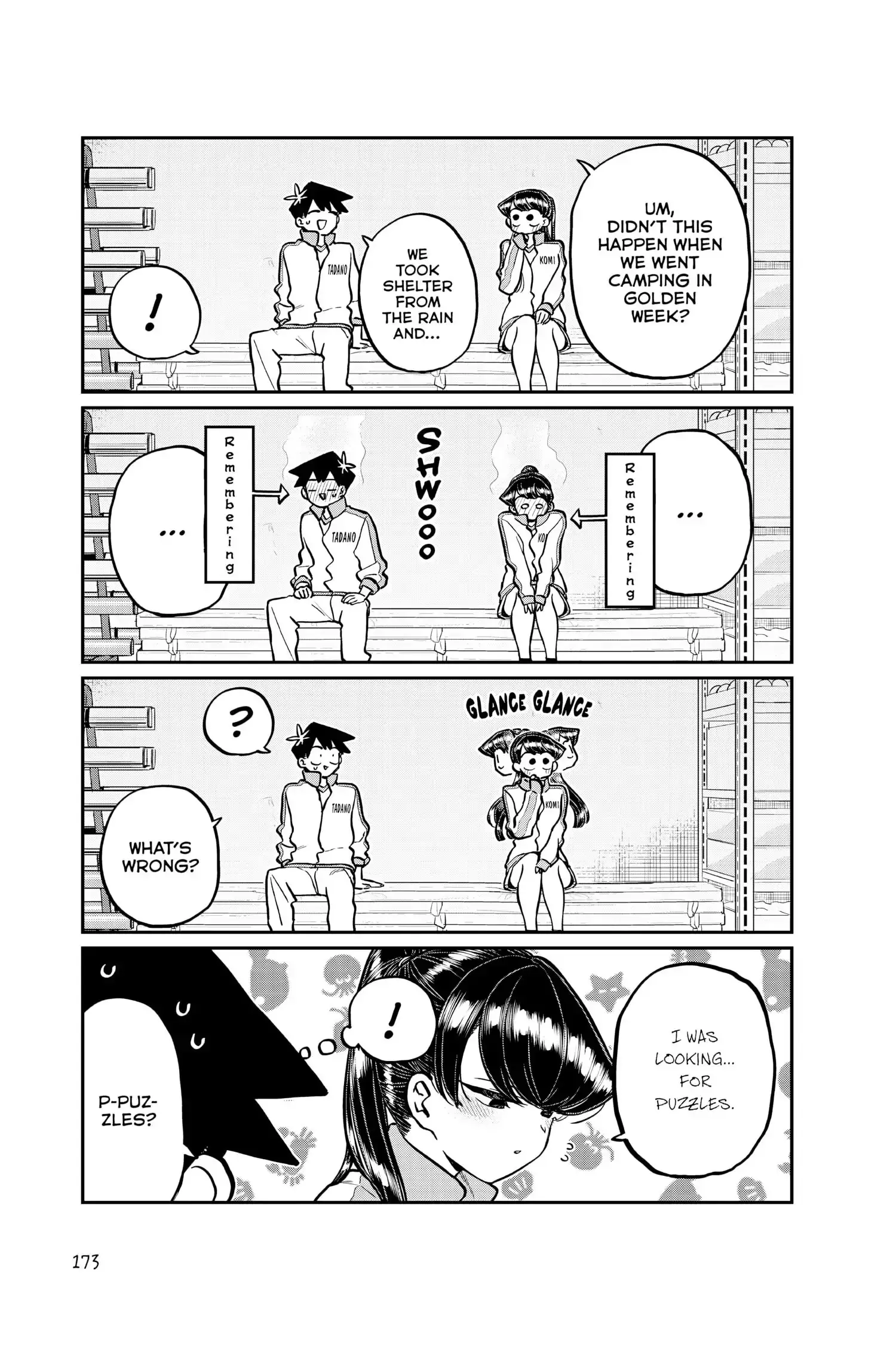 Komi-san wa Komyushou Desu - Chapter 246 - Page 9